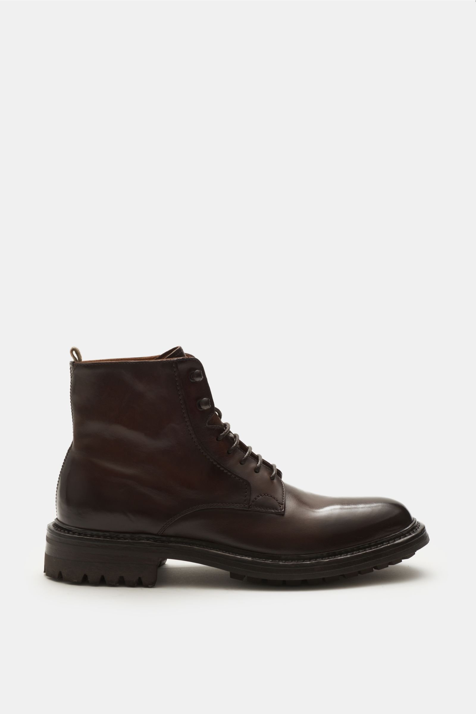 Lace-up boots 'Sheffield 011' dark brown