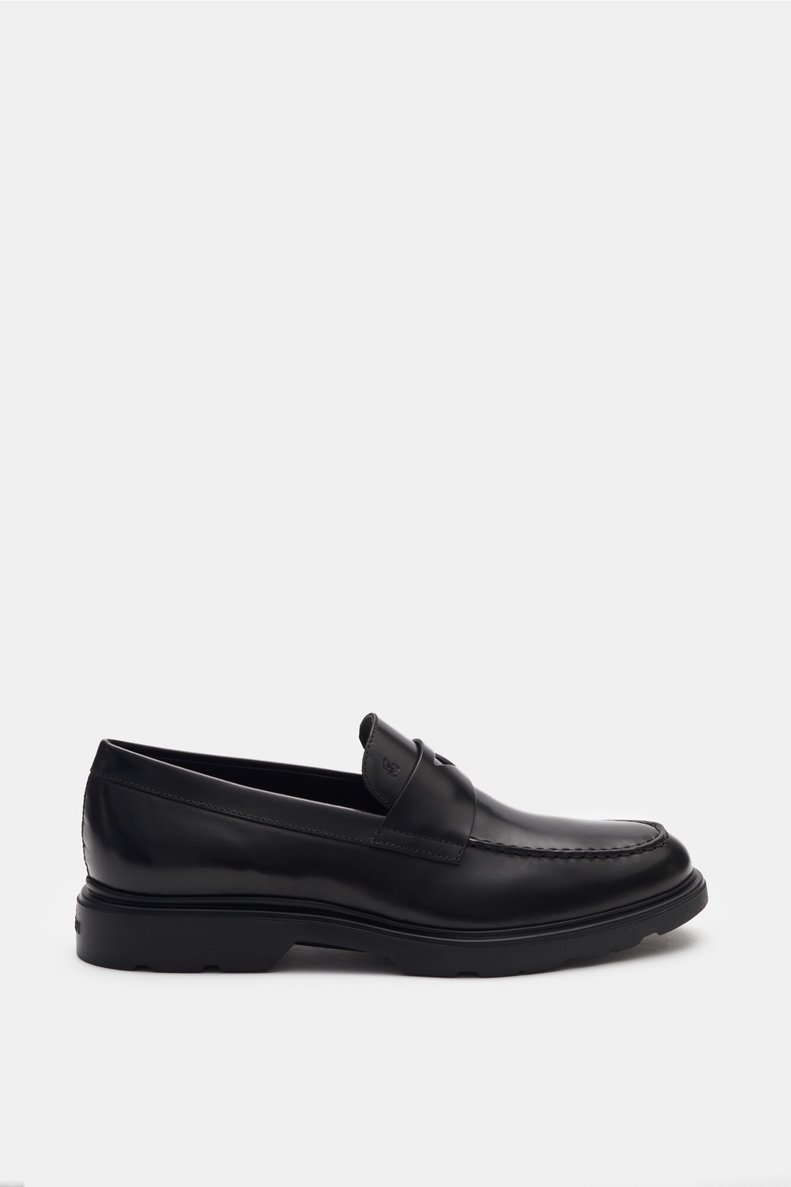 Penny loafers 'H393' black
