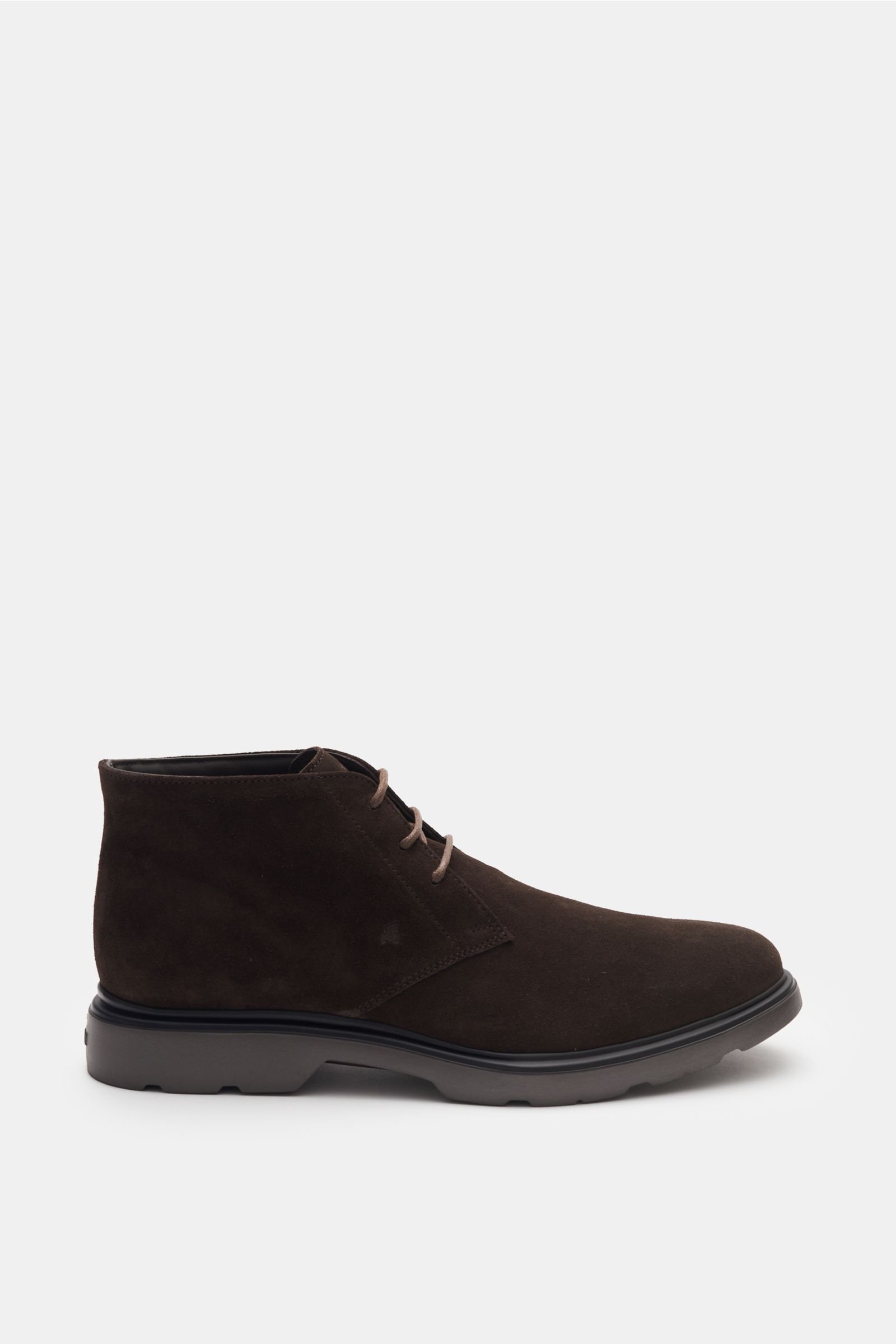 Desert boots 'H393' dark brown