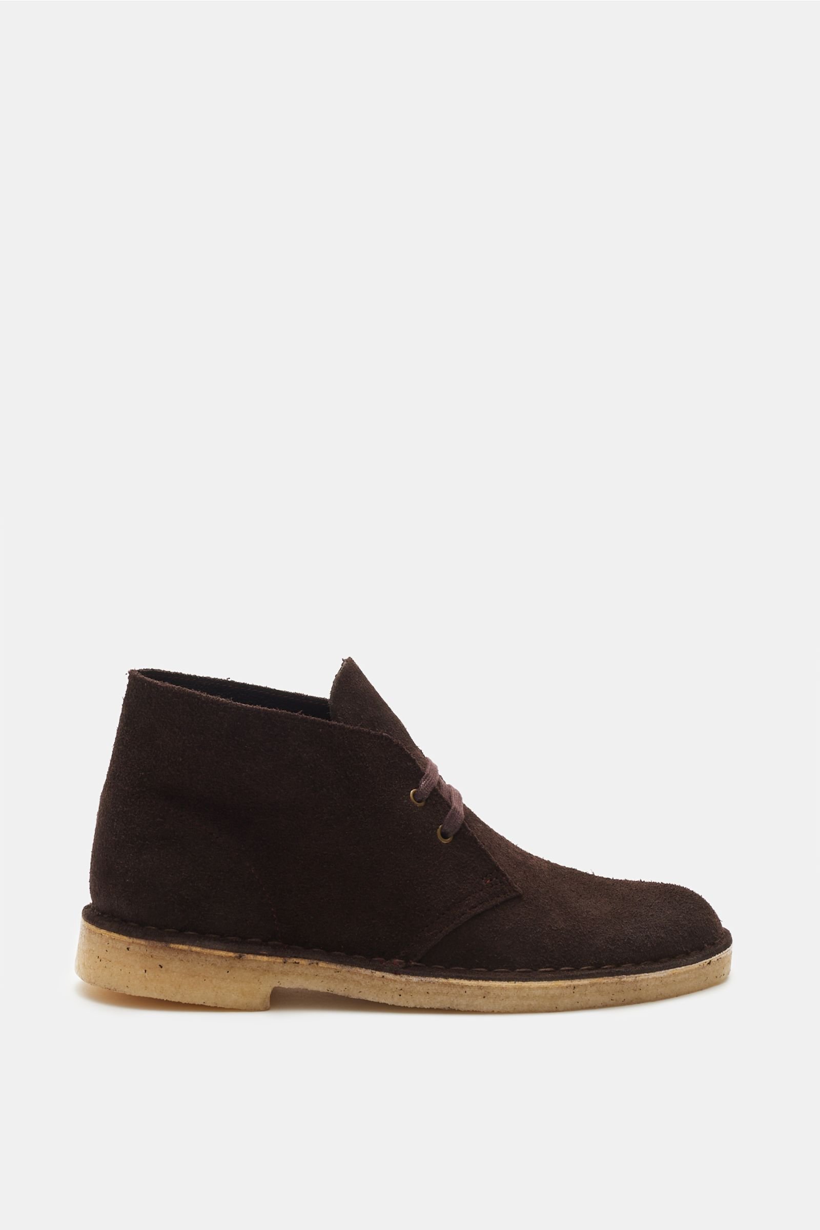 Desert boots dark brown