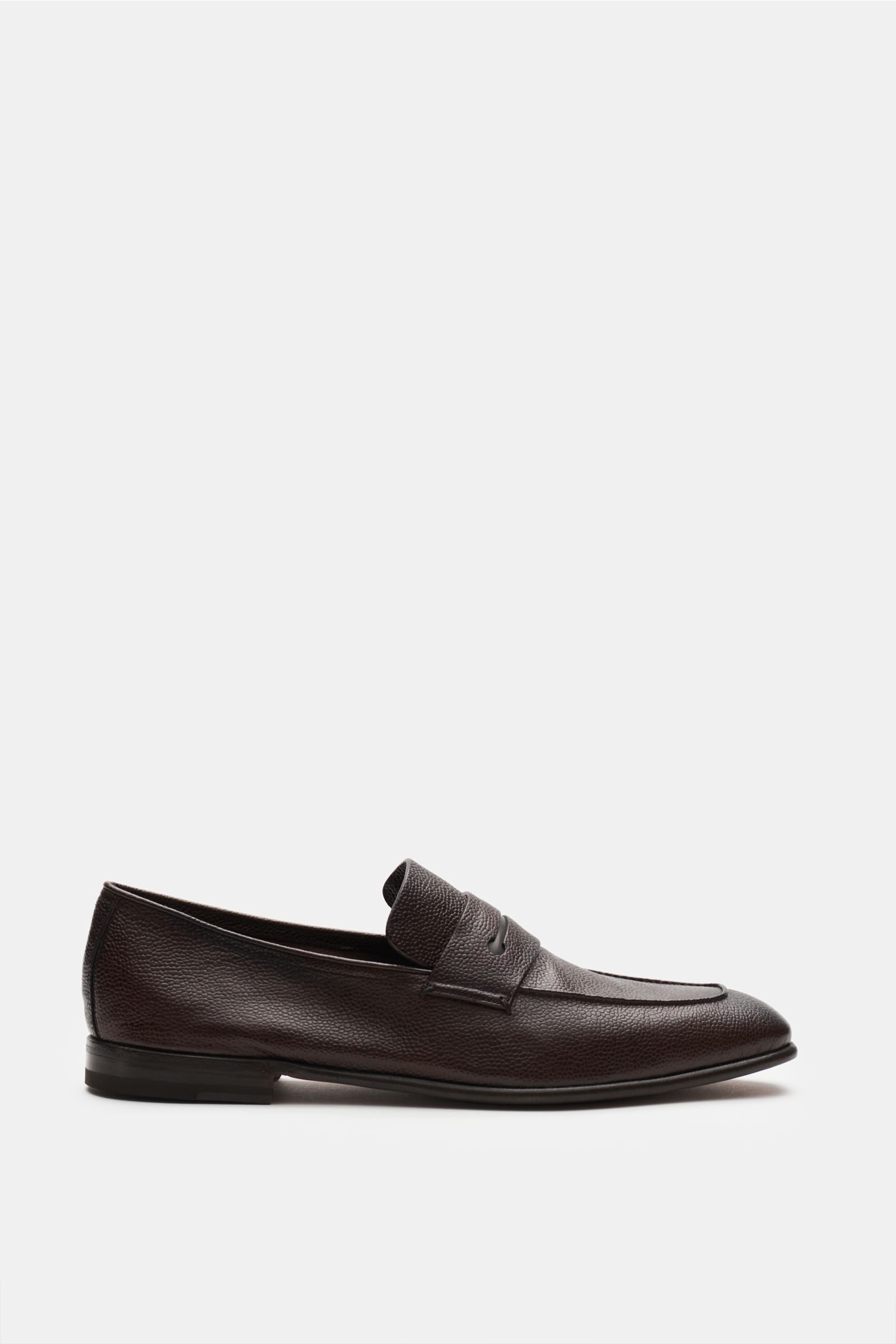 Penny loafers 'L'Asola' dark brown