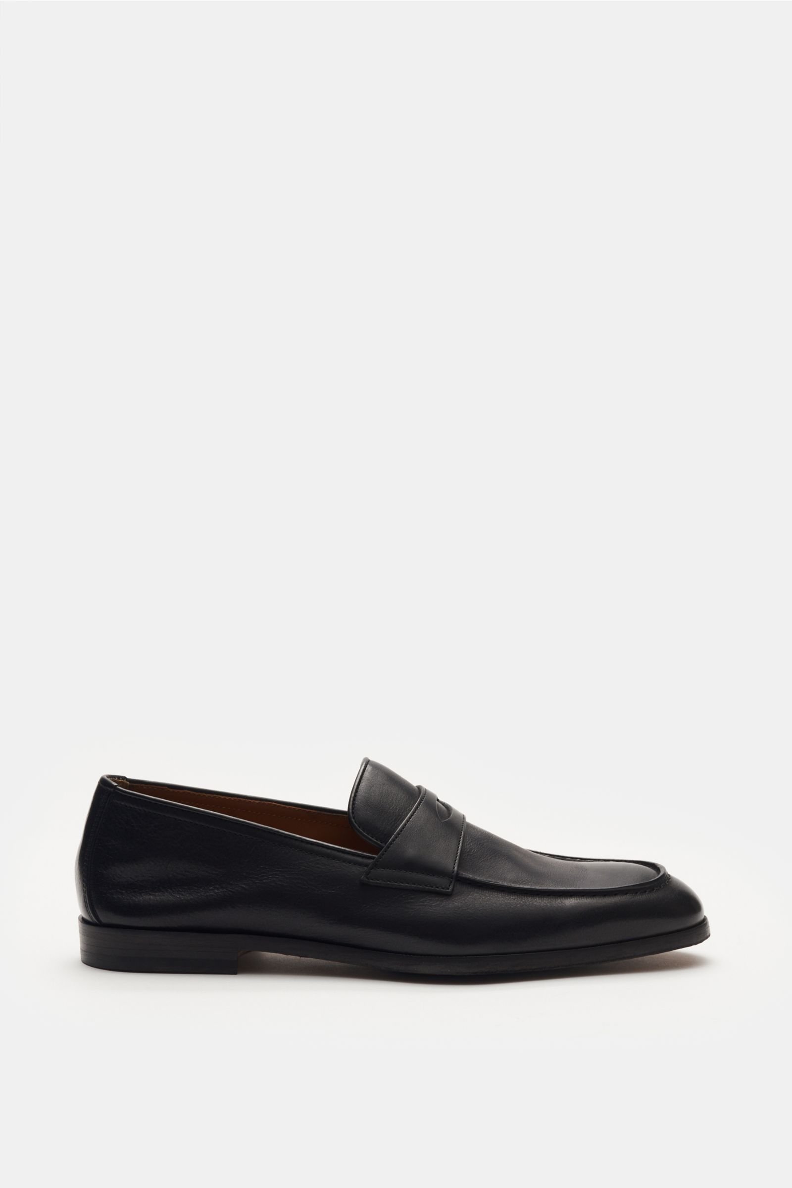 DOUCAL'S penny loafers black | BRAUN Hamburg