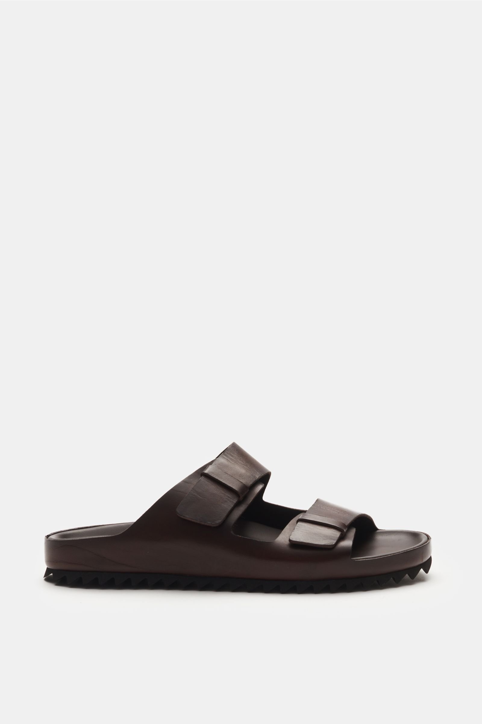 Slip-on sandals 'Agora 2' dark brown
