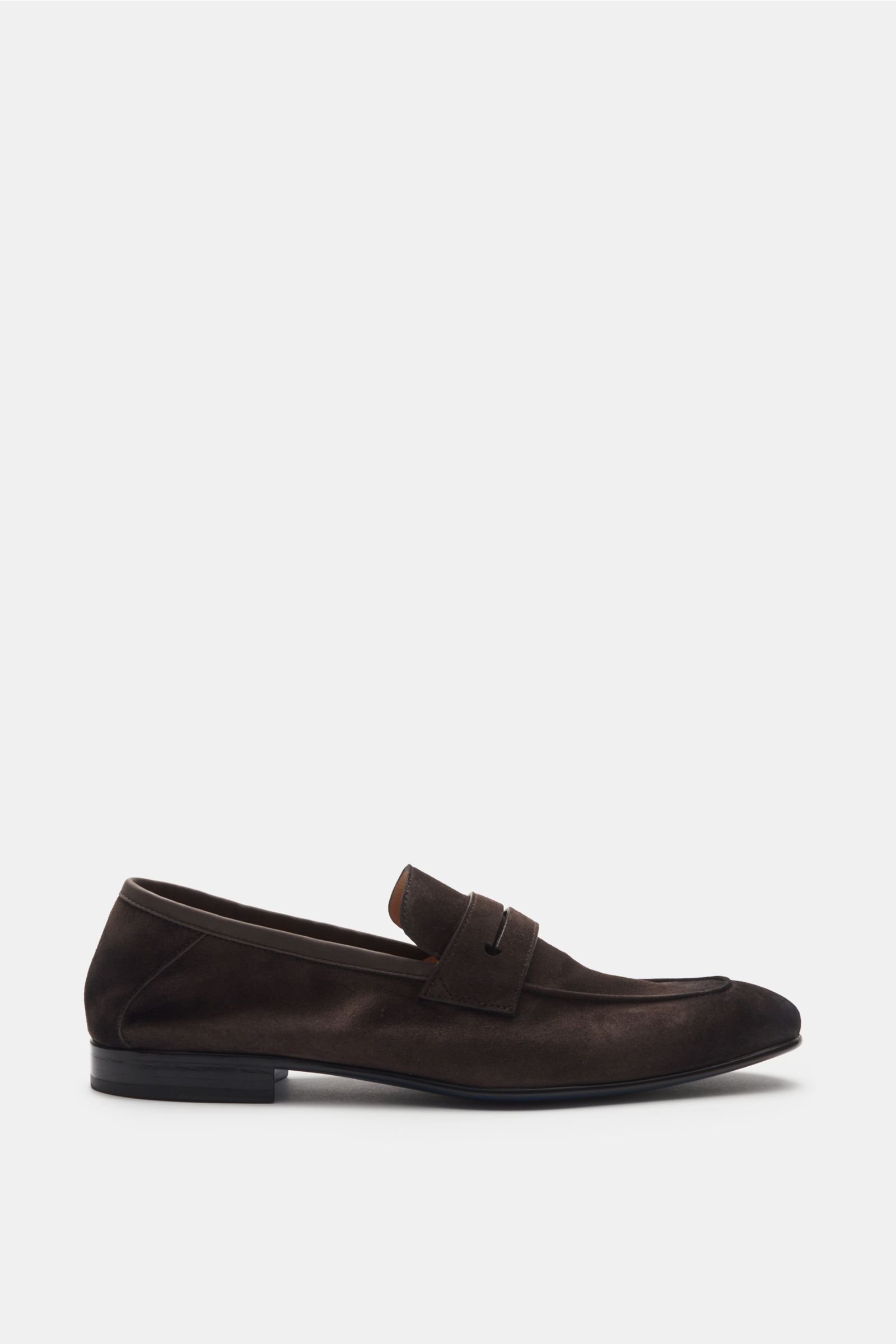 Penny loafers 'Cashmere Play' dark brown
