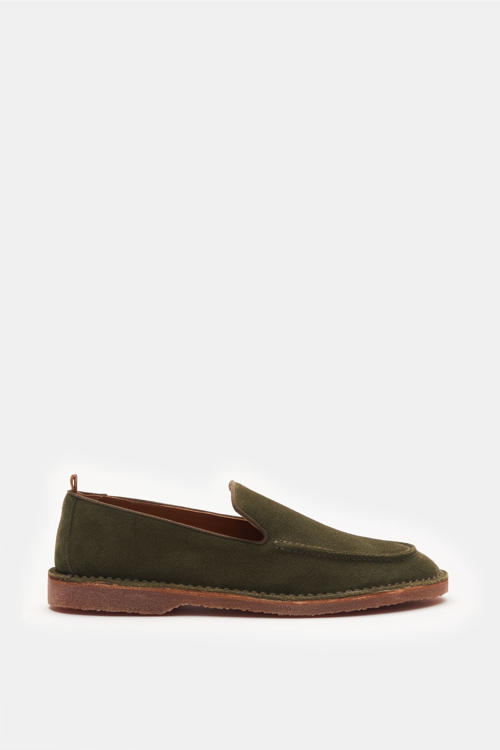 Loafers 'Argentario' olive