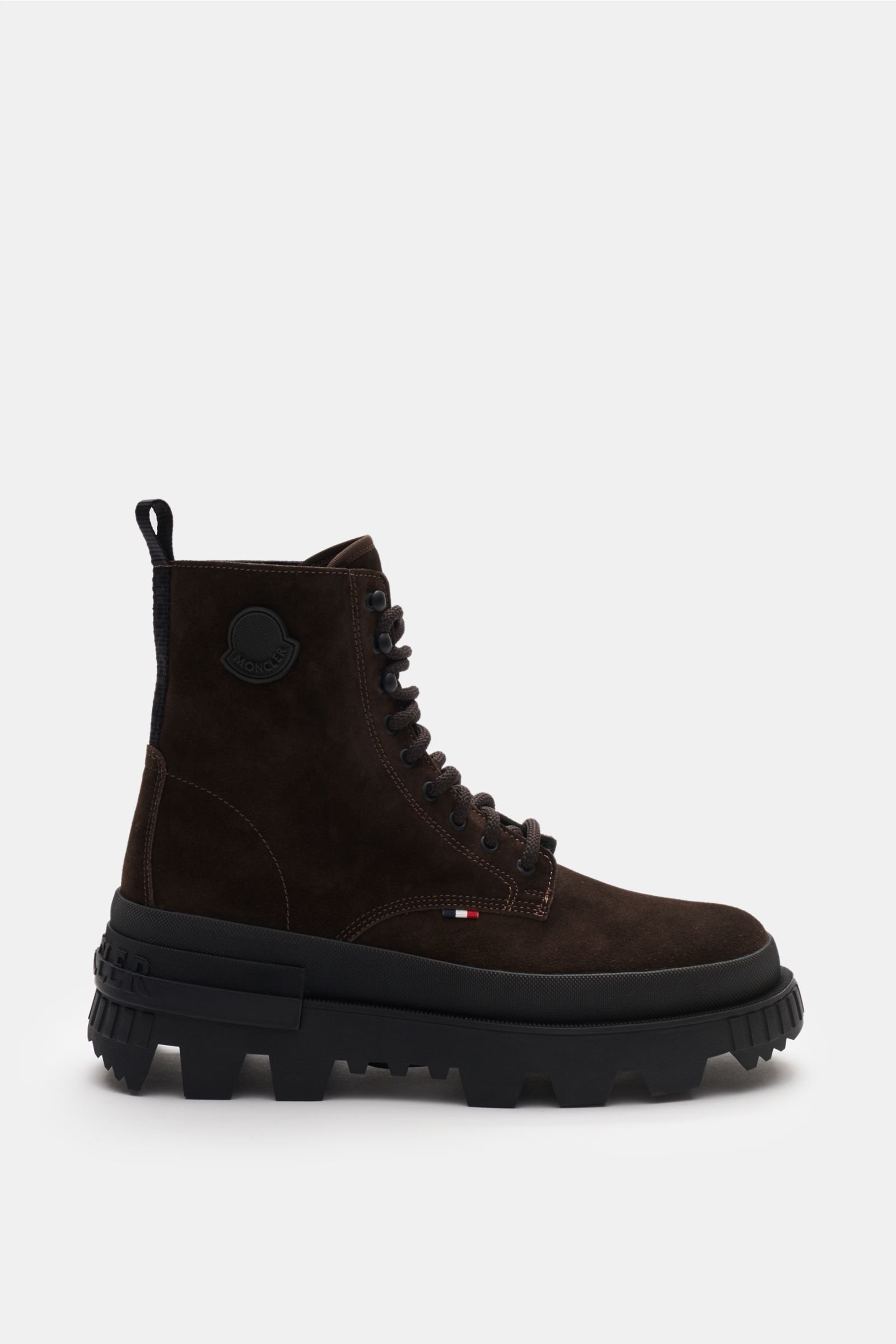 Lace-up boots 'Mercurious' dark brown
