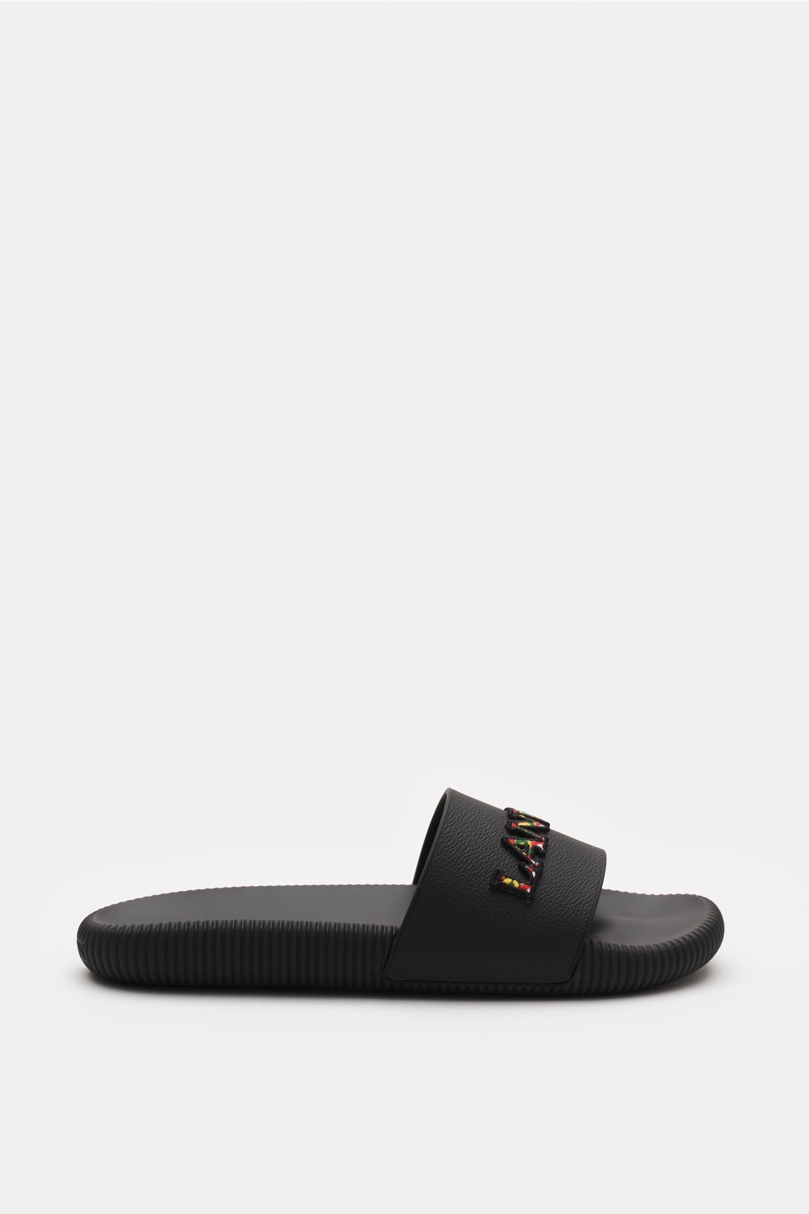 Slip-on sandals 'Arpège' black