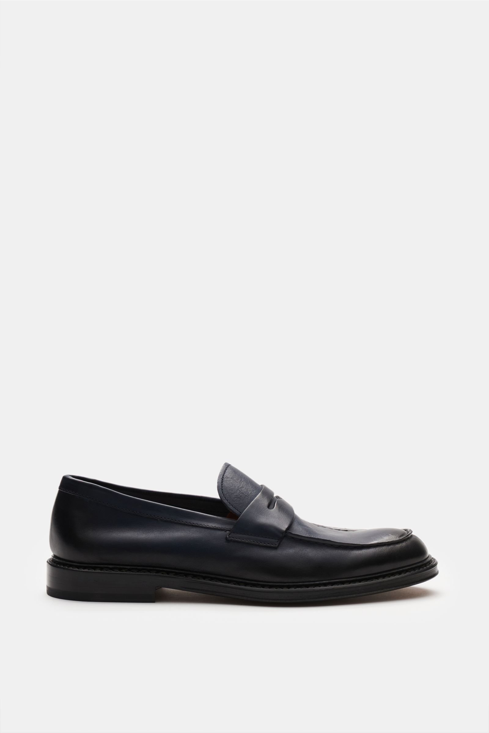 Penny loafers navy