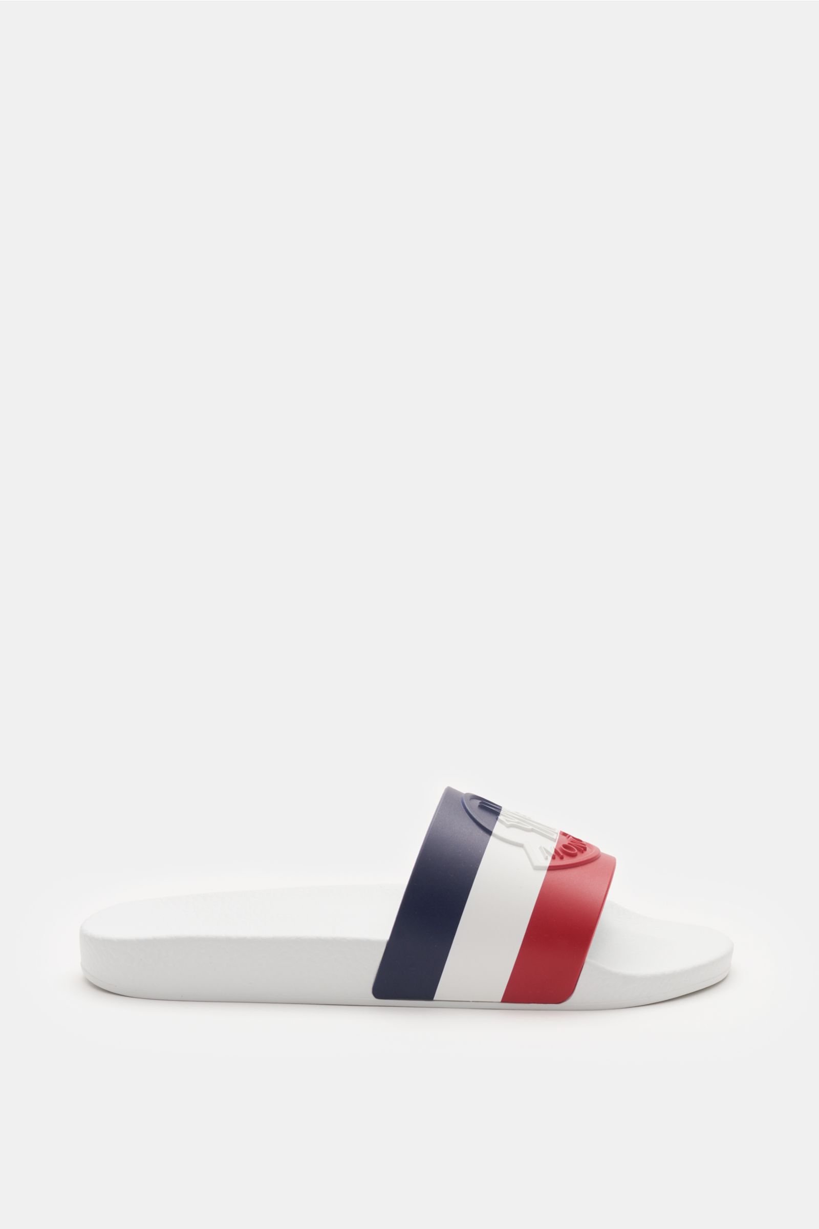 Slip-on sandals 'Basile' white