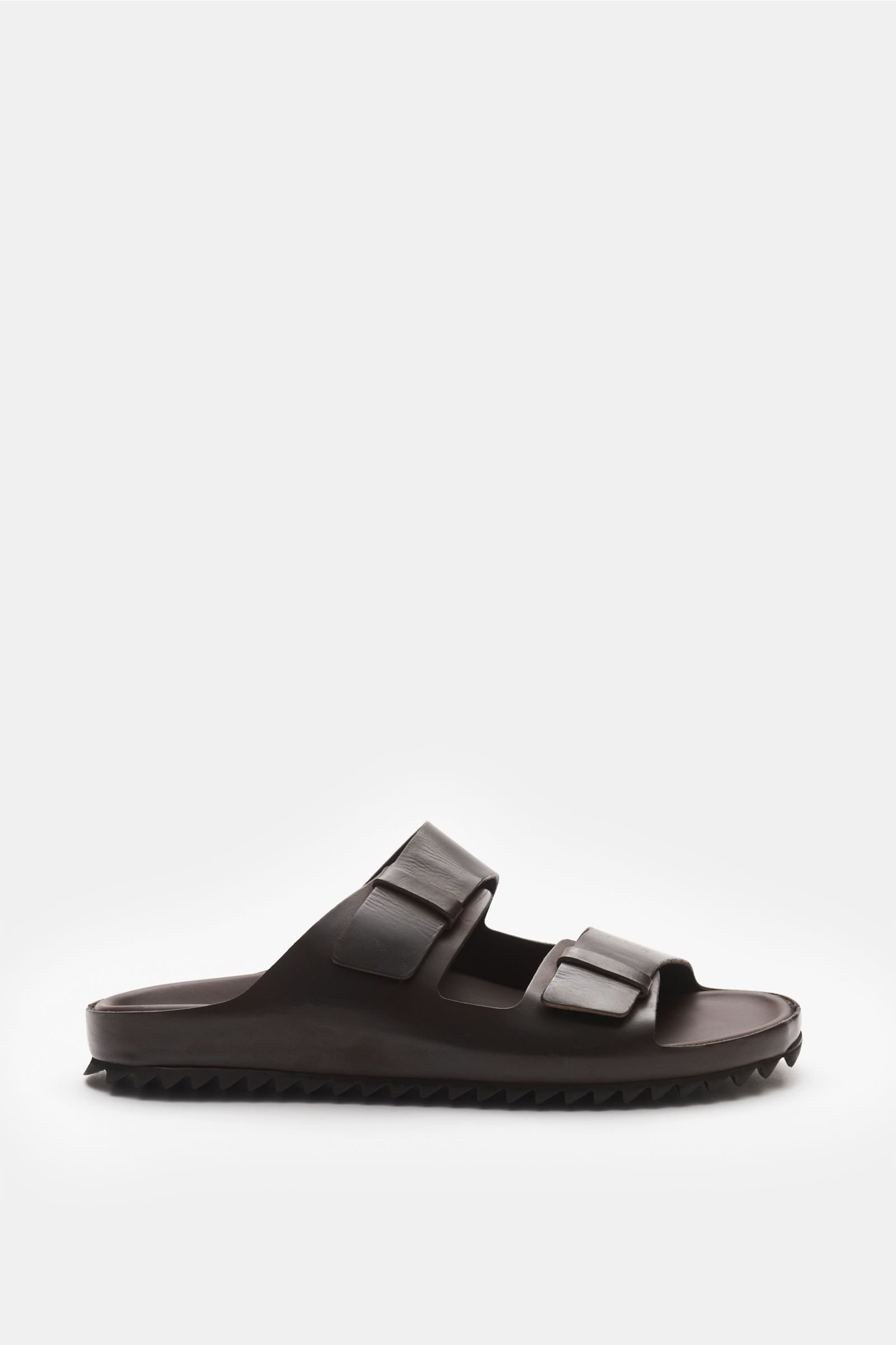 Slip-on sandals 'Agora 002' dark brown