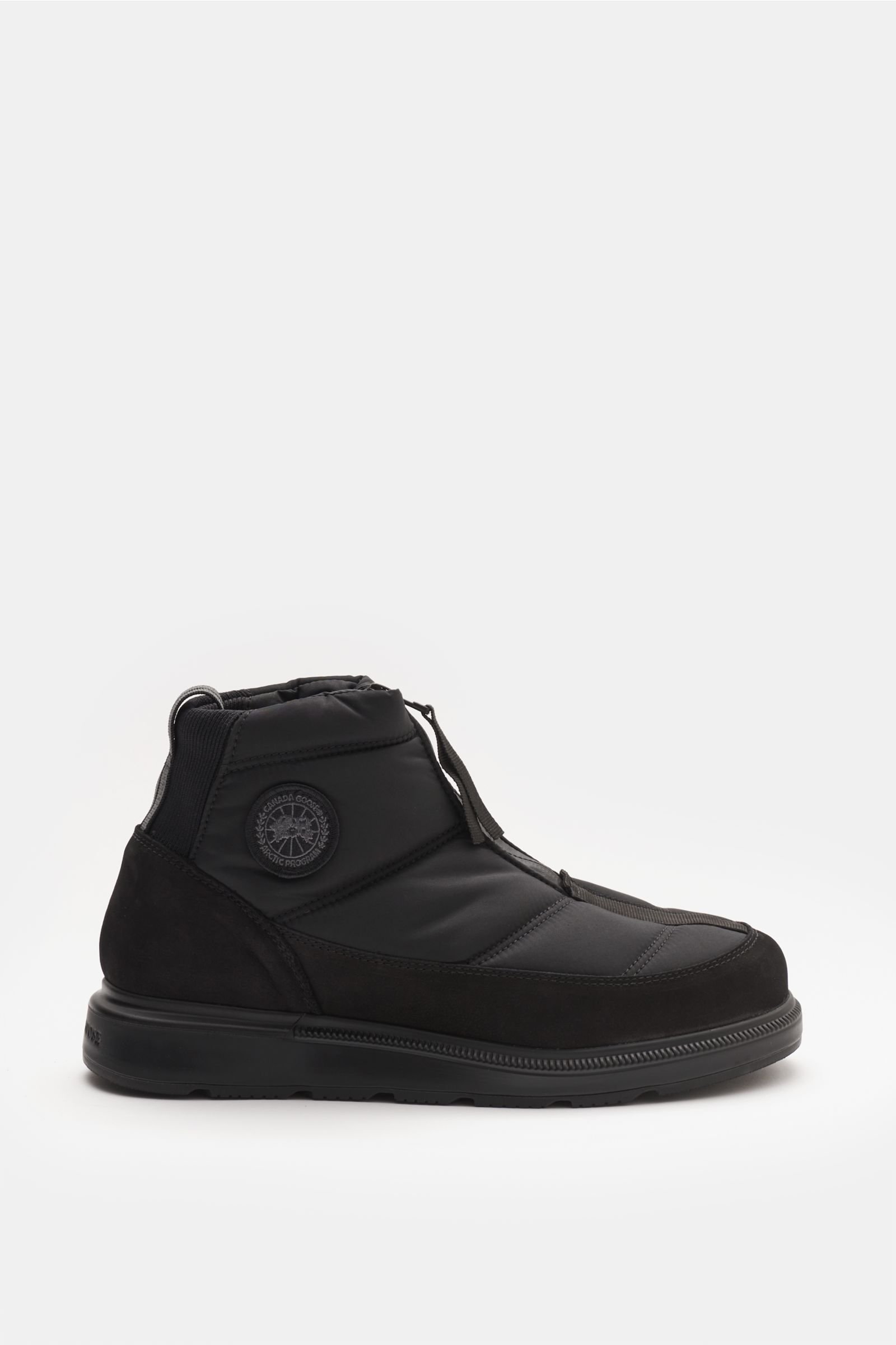 Boots 'Crofton Puffer boots' black