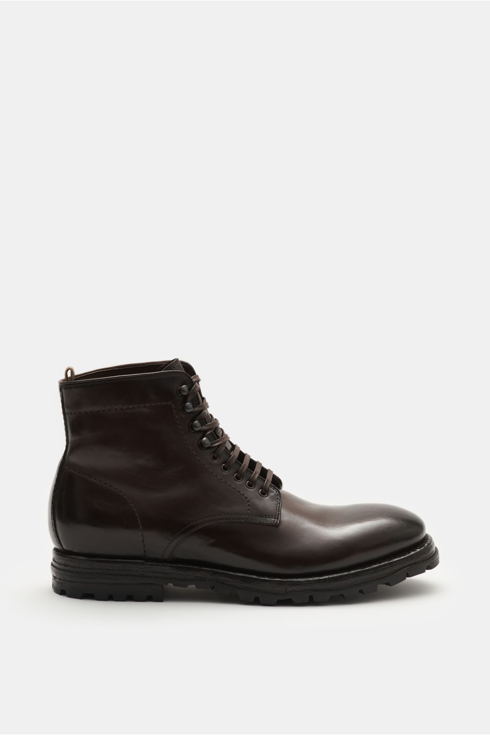 Lace-up boots 'Vail 002' dark brown