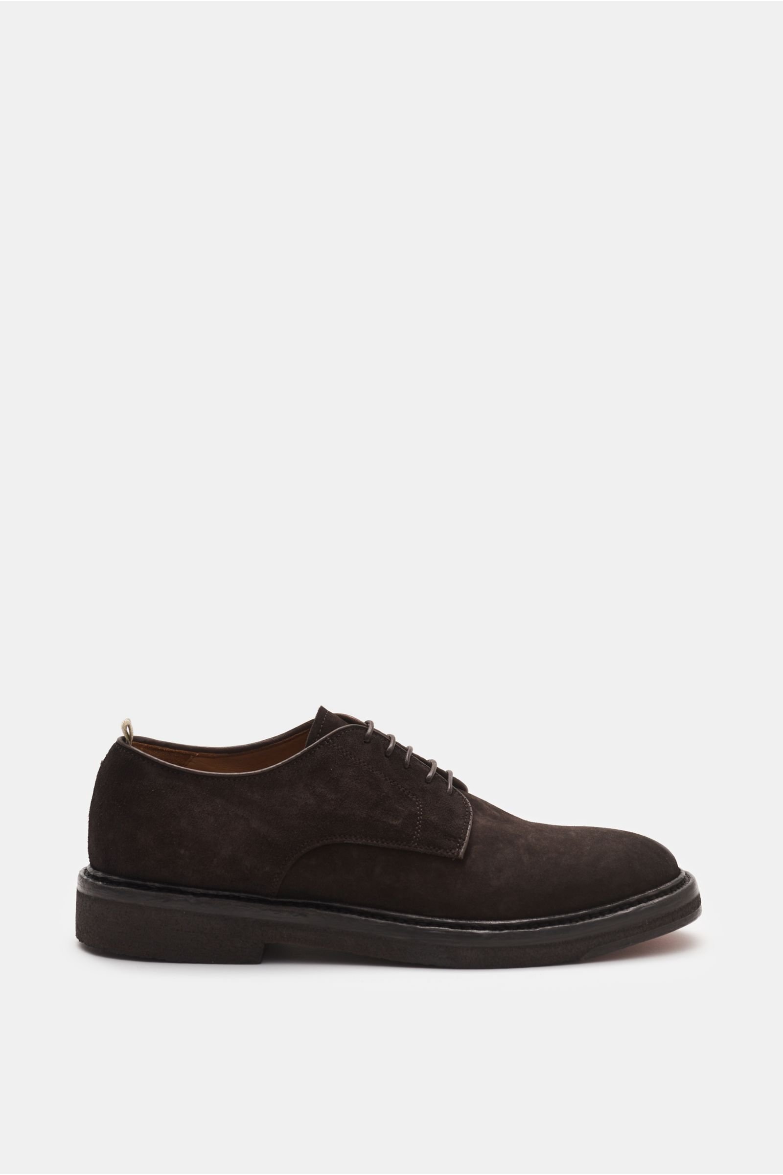 Derby shoes 'Hopkins Crepe 110' dark brown