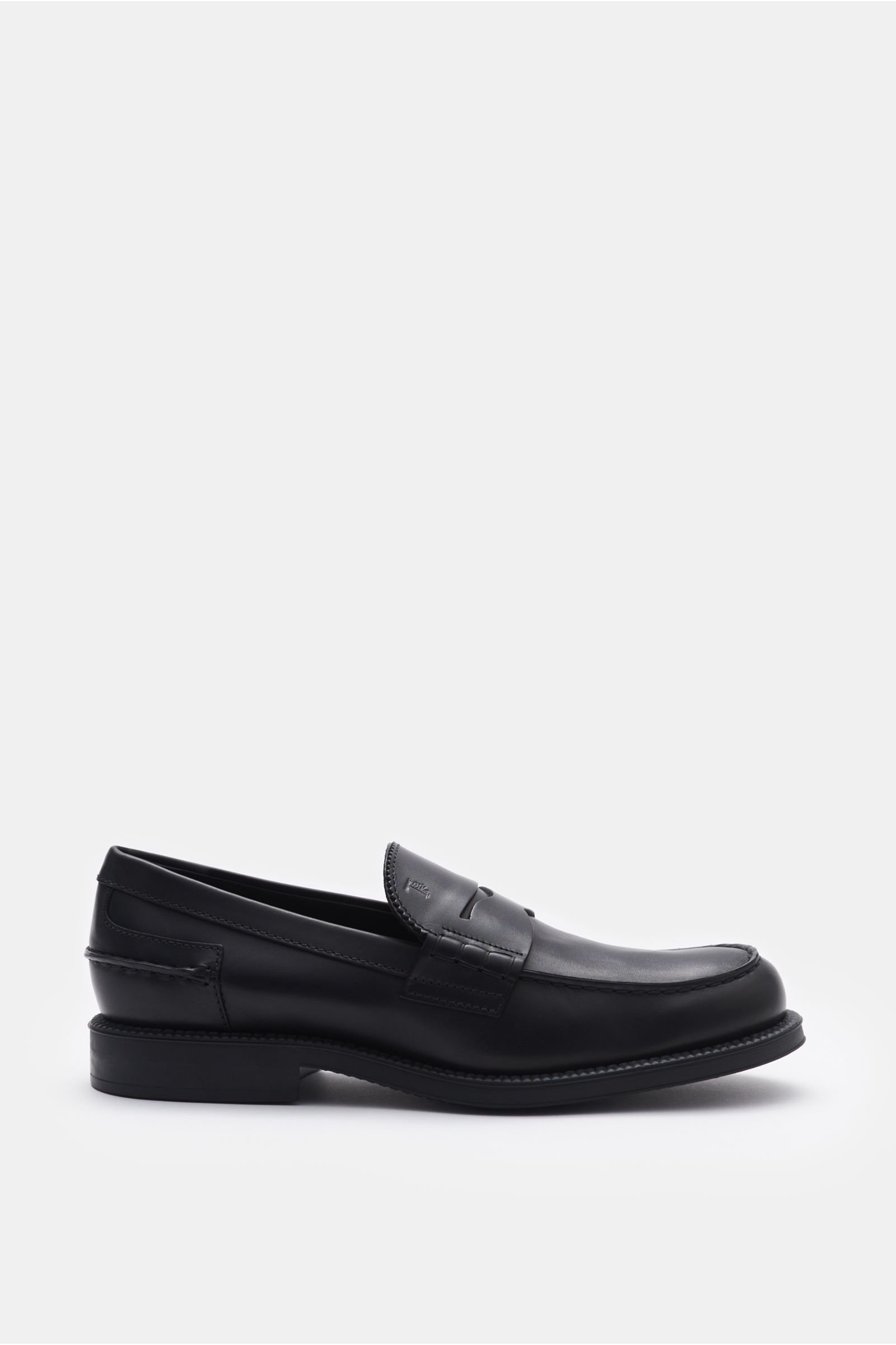TOD'S penny loafers black | BRAUN Hamburg