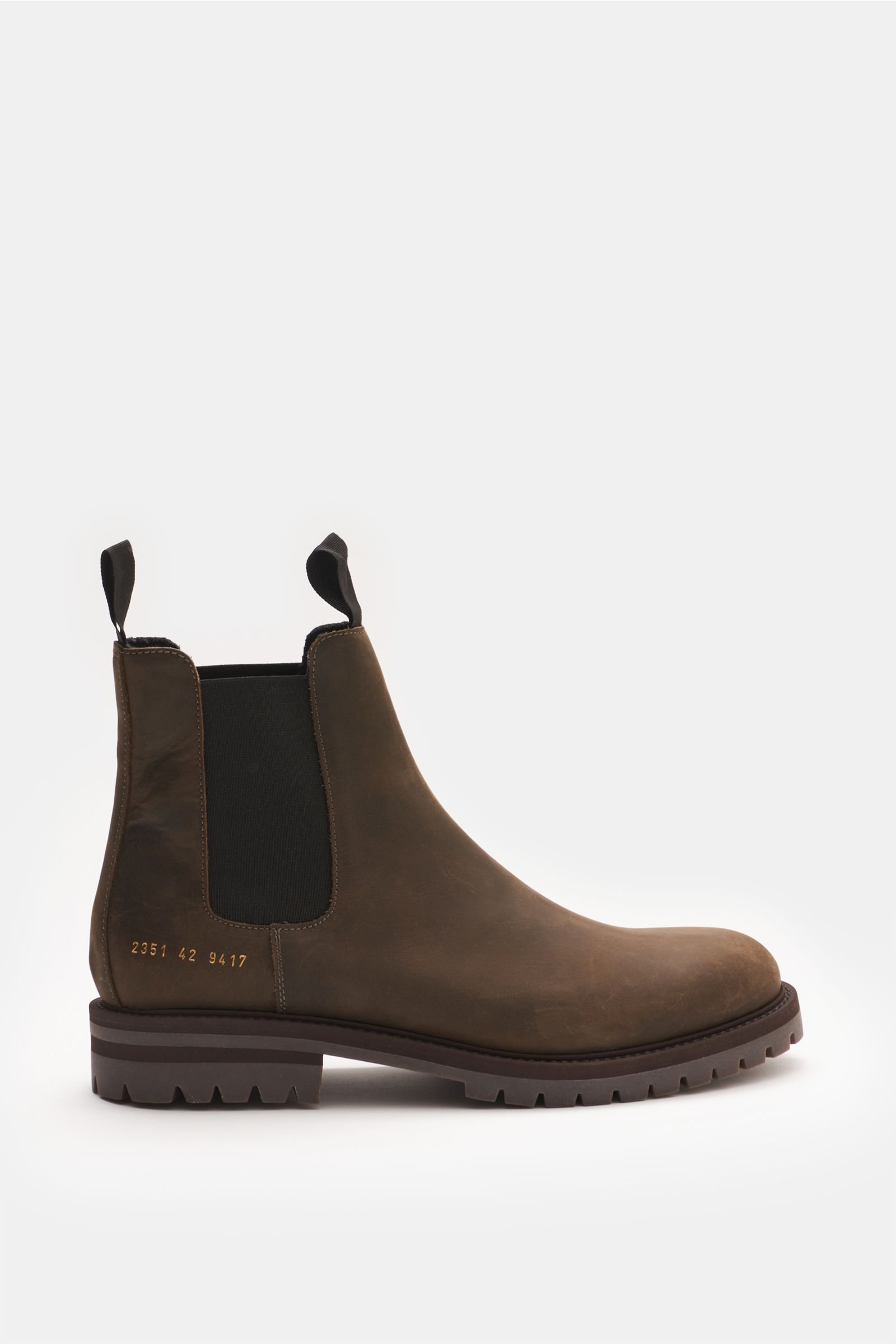 Chelsea boots grey-brown