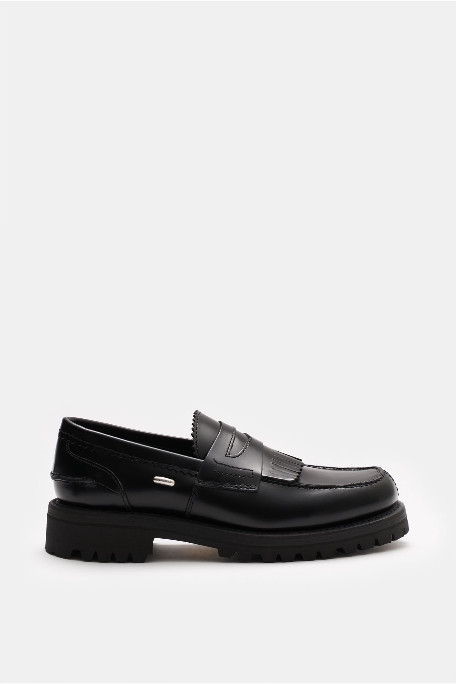 OUR LEGACY penny loafers black | BRAUN Hamburg