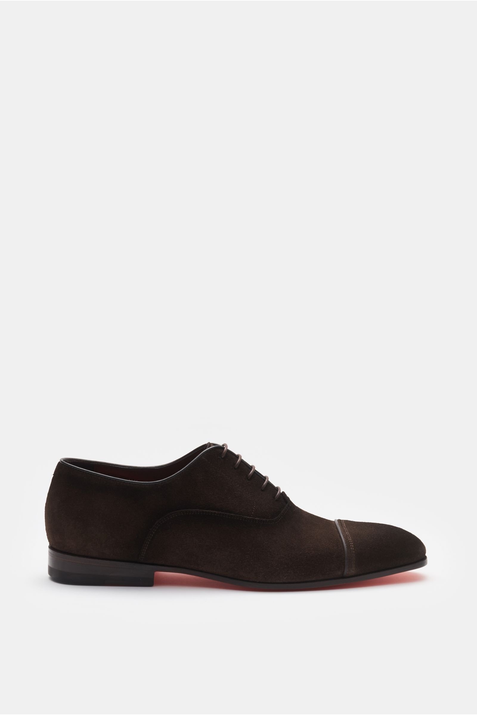 Oxford shoes dark brown