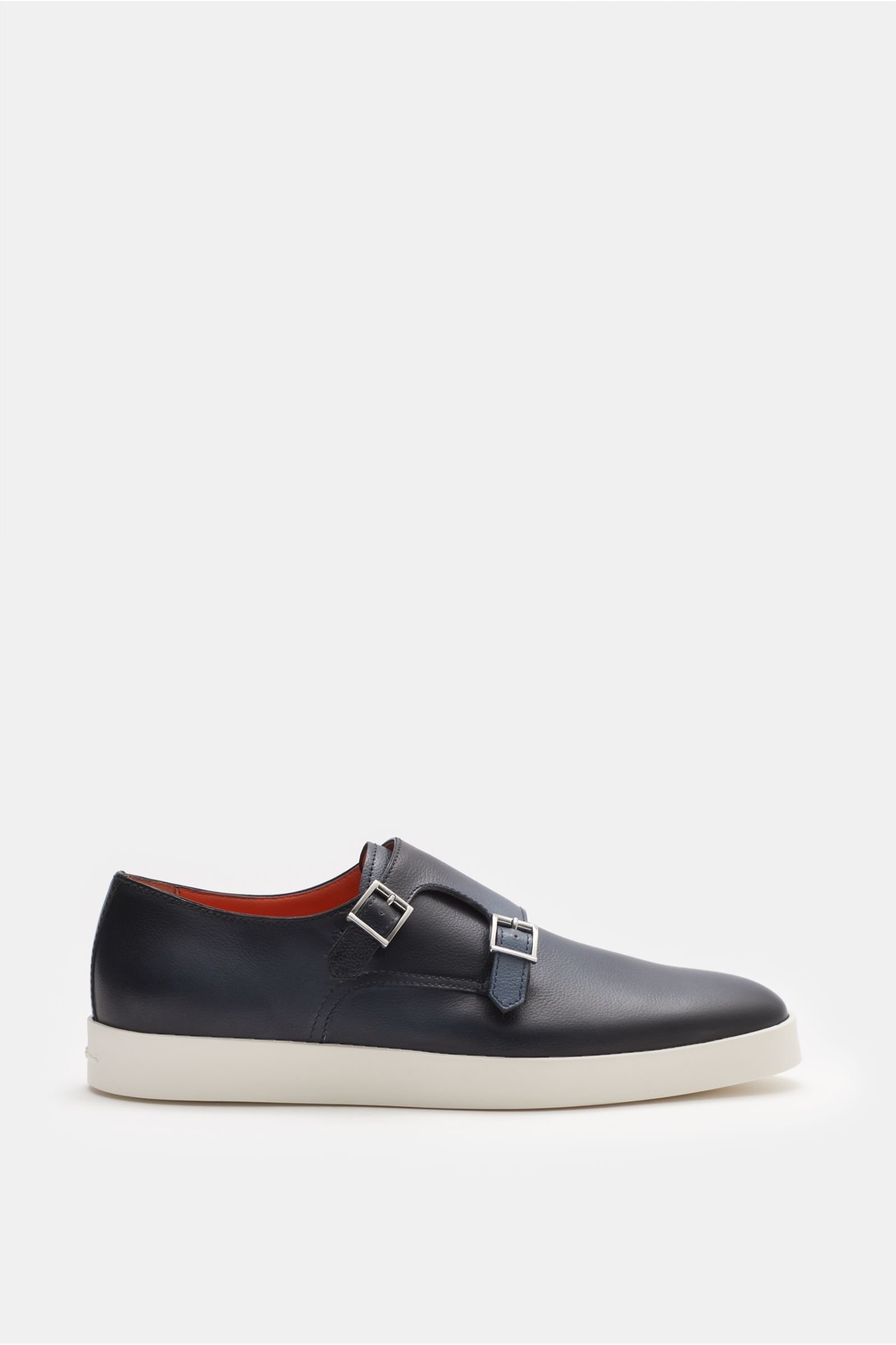 Double monk shoes navy