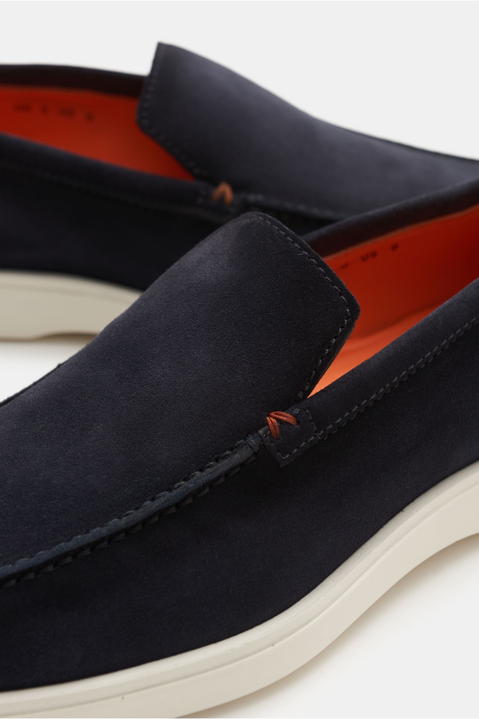 SANTONI loafers navy BRAUN Hamburg