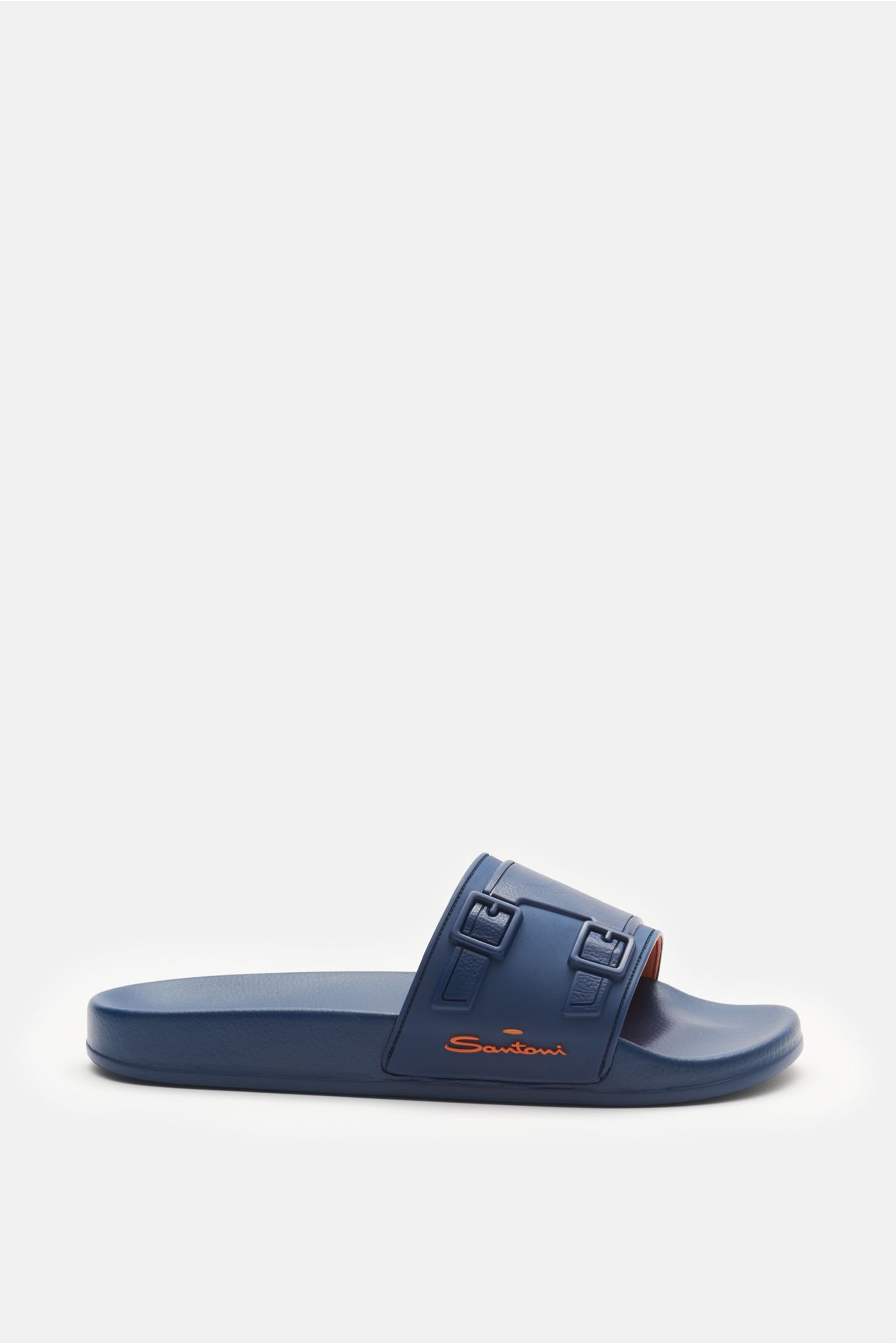 Slip-on sandals navy