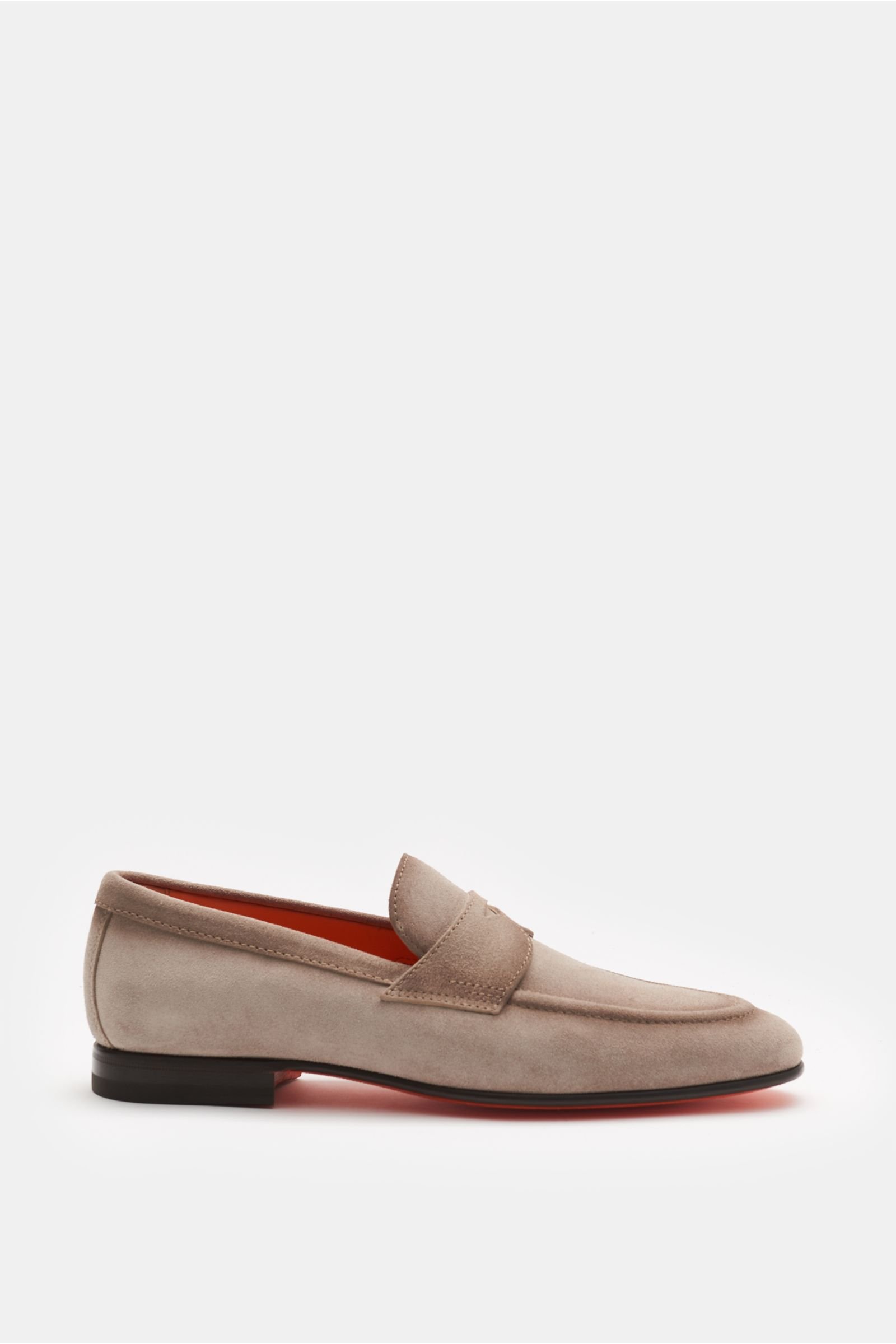 Penny loafers beige