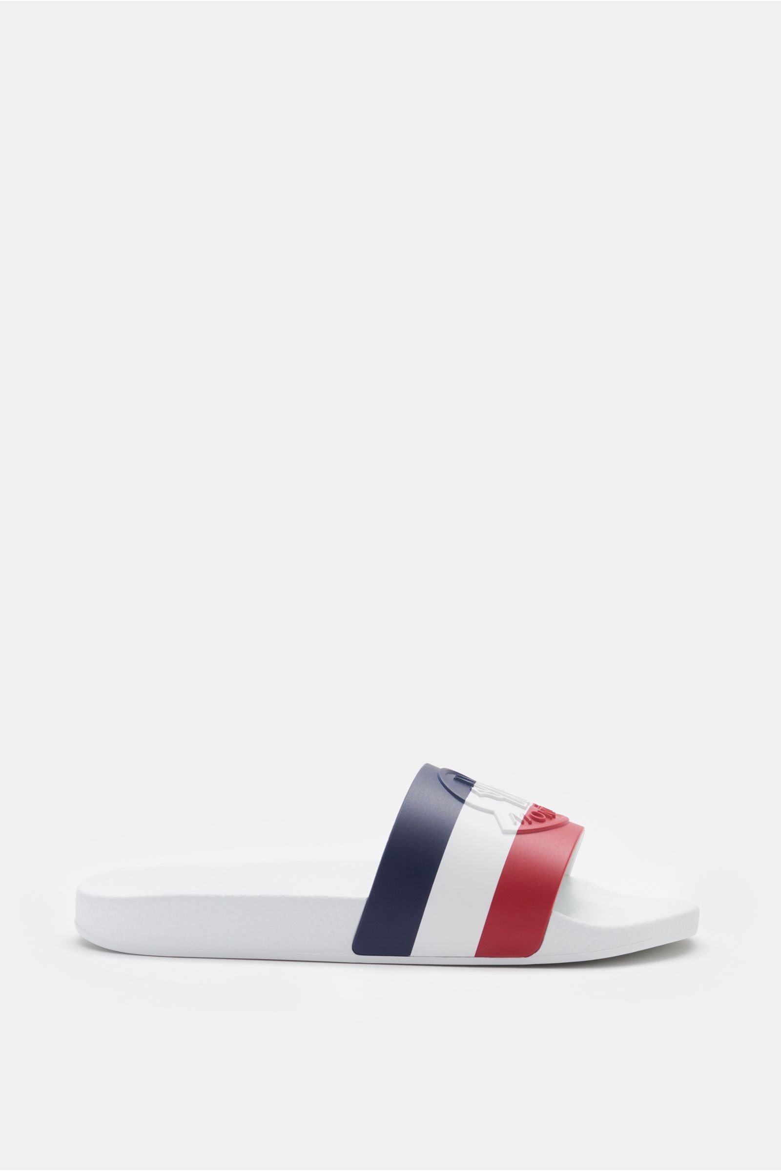 Slip-on sandals 'Basile' white