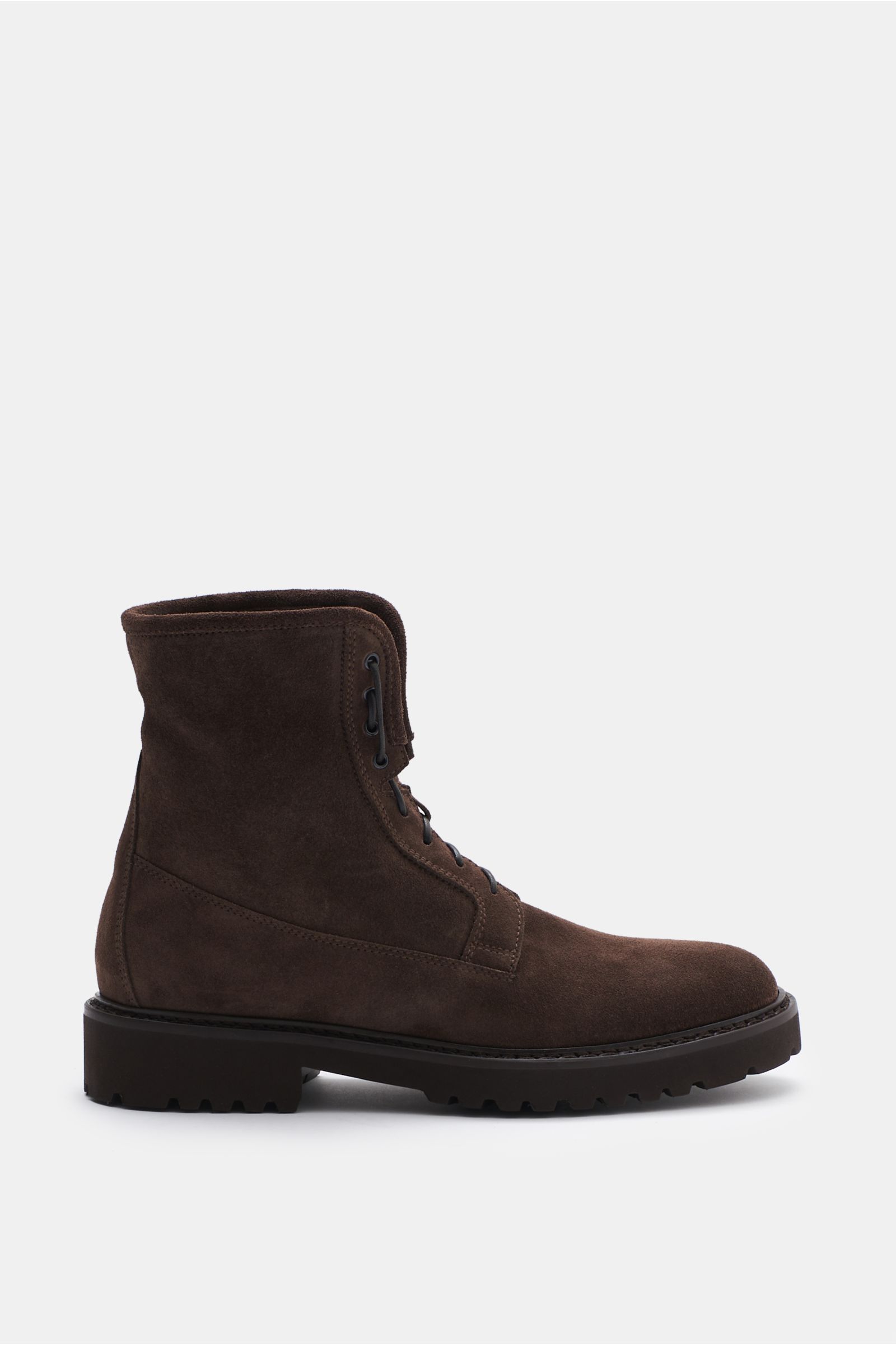 Lace-up boots brown