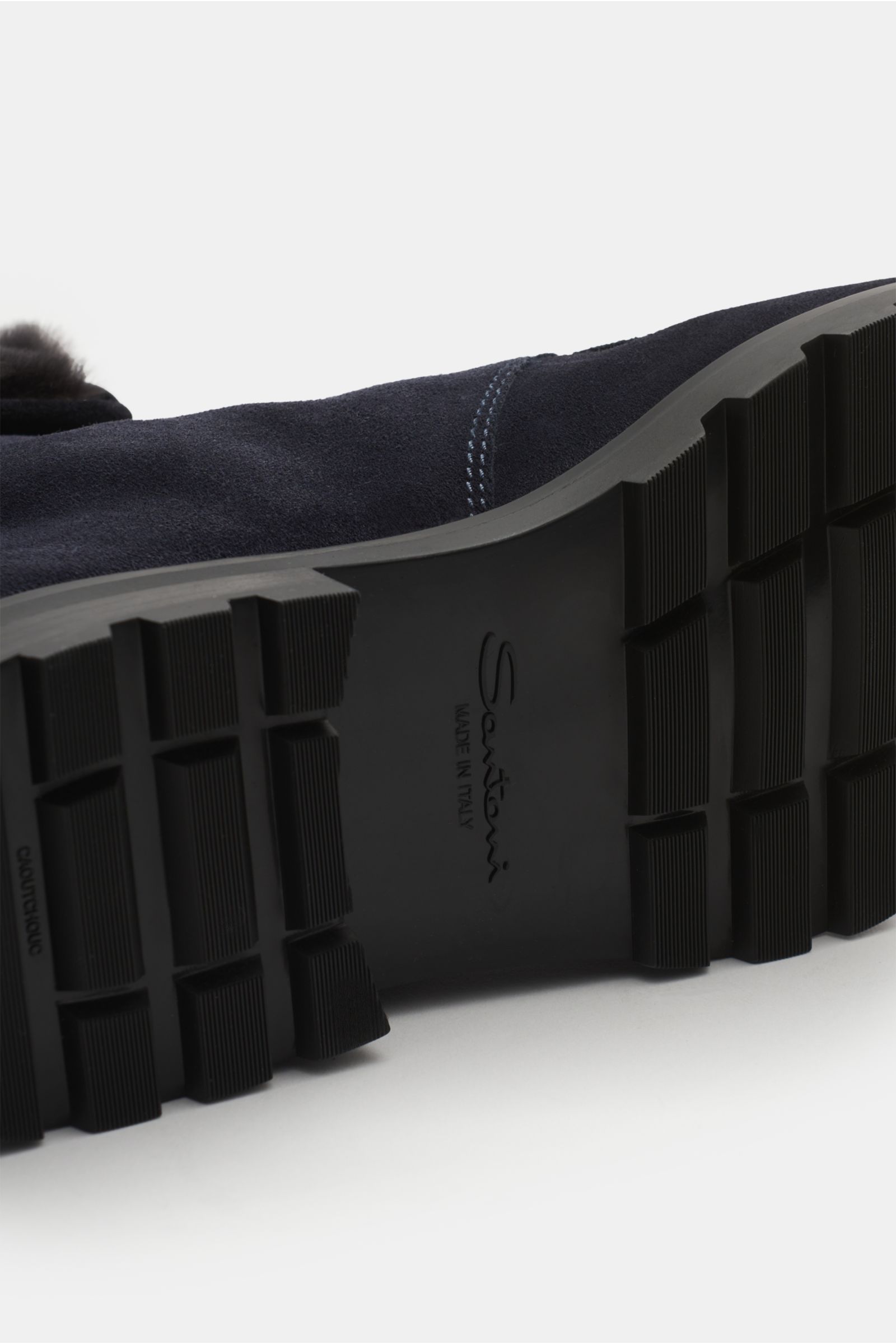Santoni Schnürboot navy Santoni Schnürboot navy