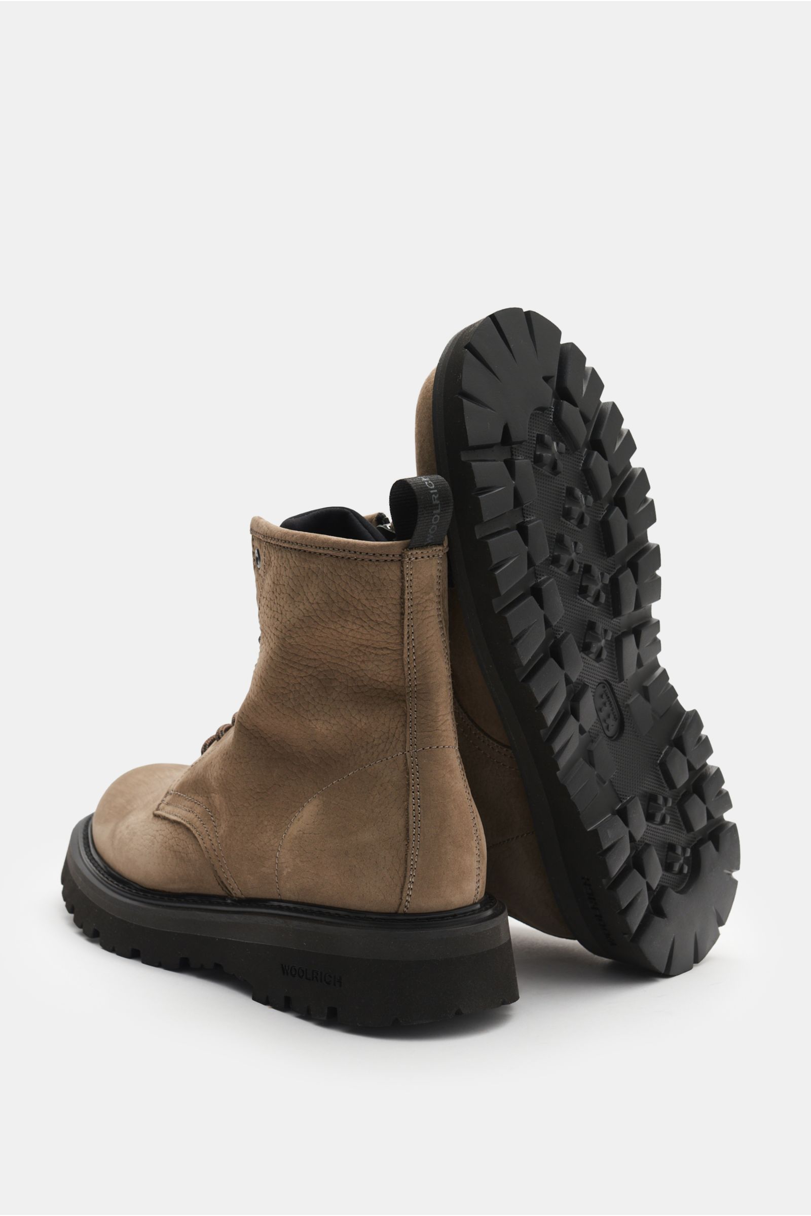 Woolrich Schnürboot beige Woolrich Schnürboot beige