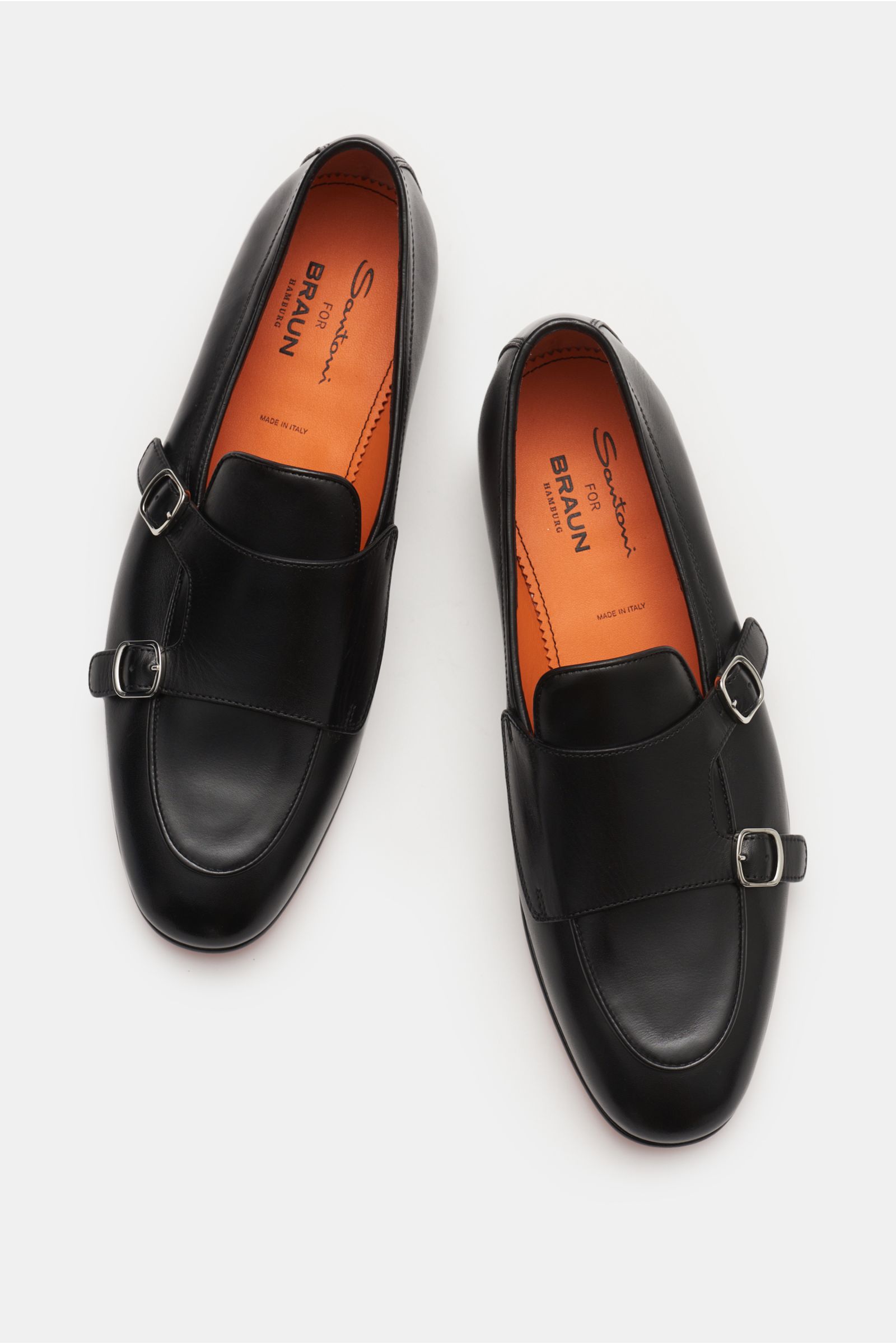 Santoni monk shoes store