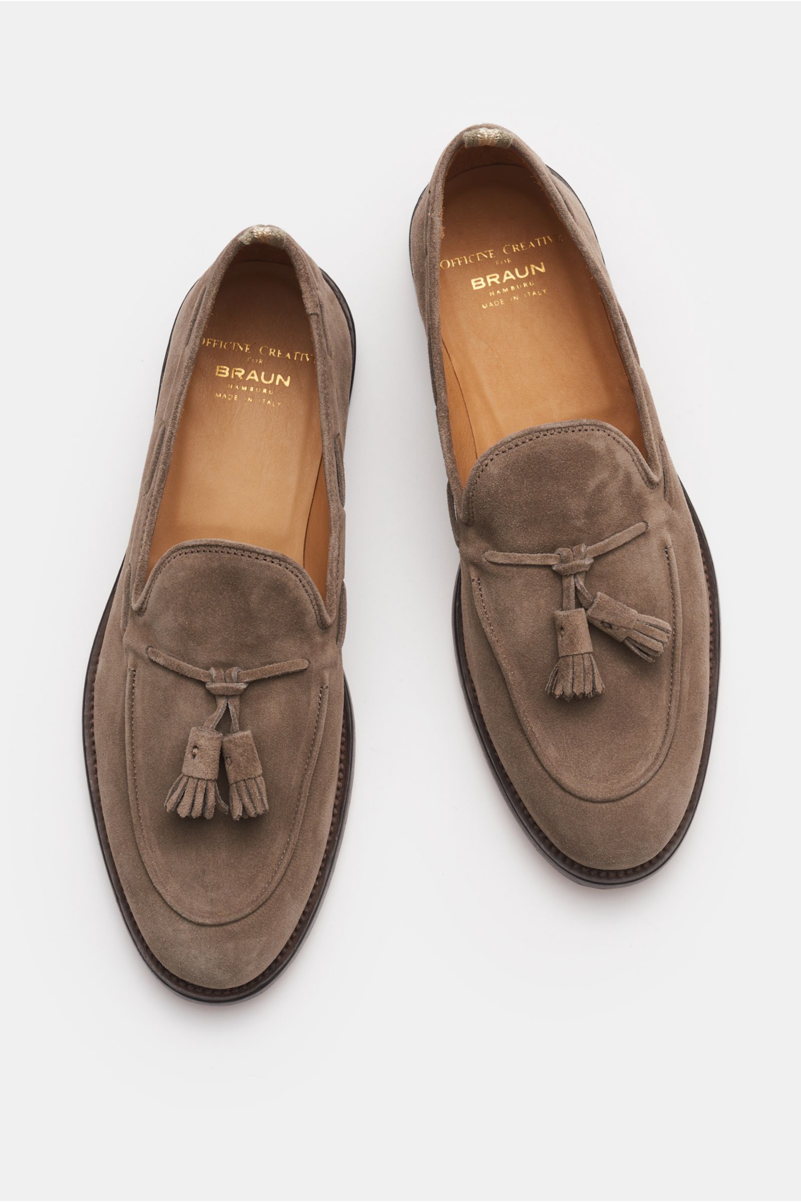 OFFICINE CREATIVE Tassel Loafer  