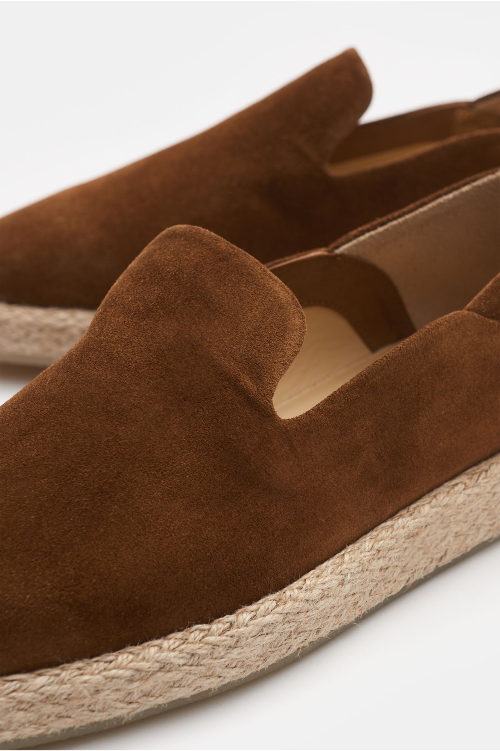 Officine Creative Espadrilles 'Roped' braun