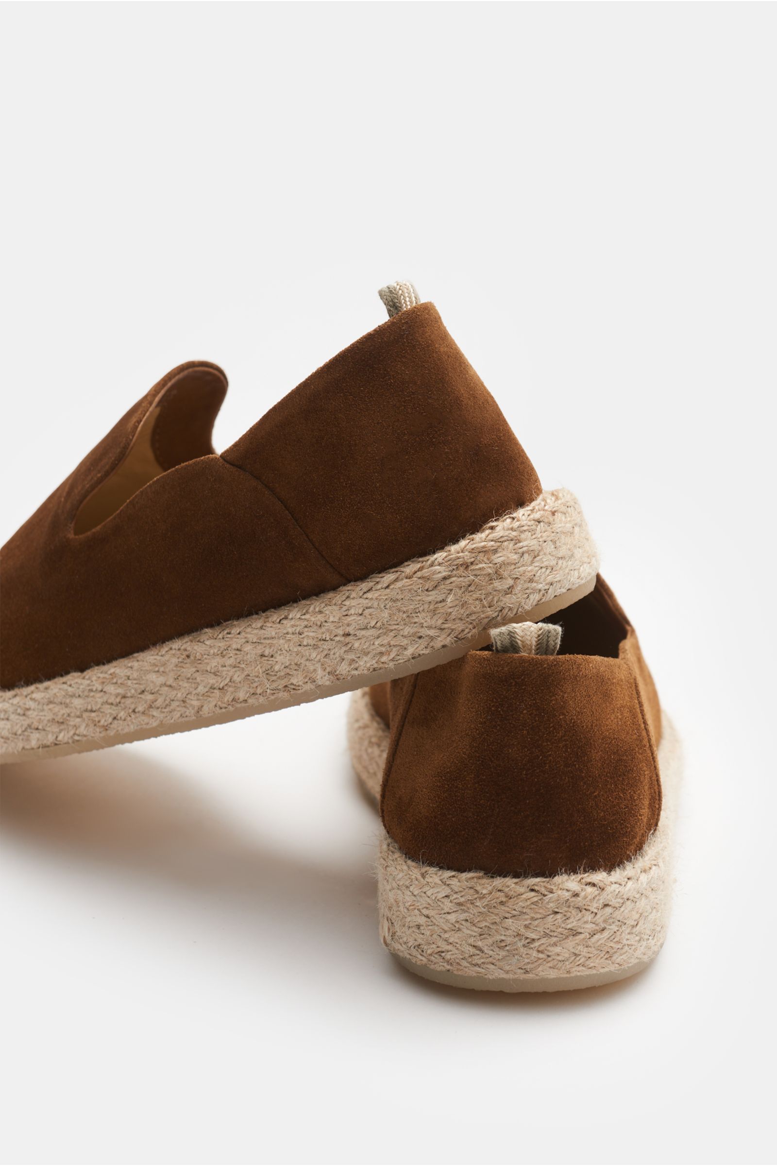 Officine Creative Espadrilles 'Roped' braun