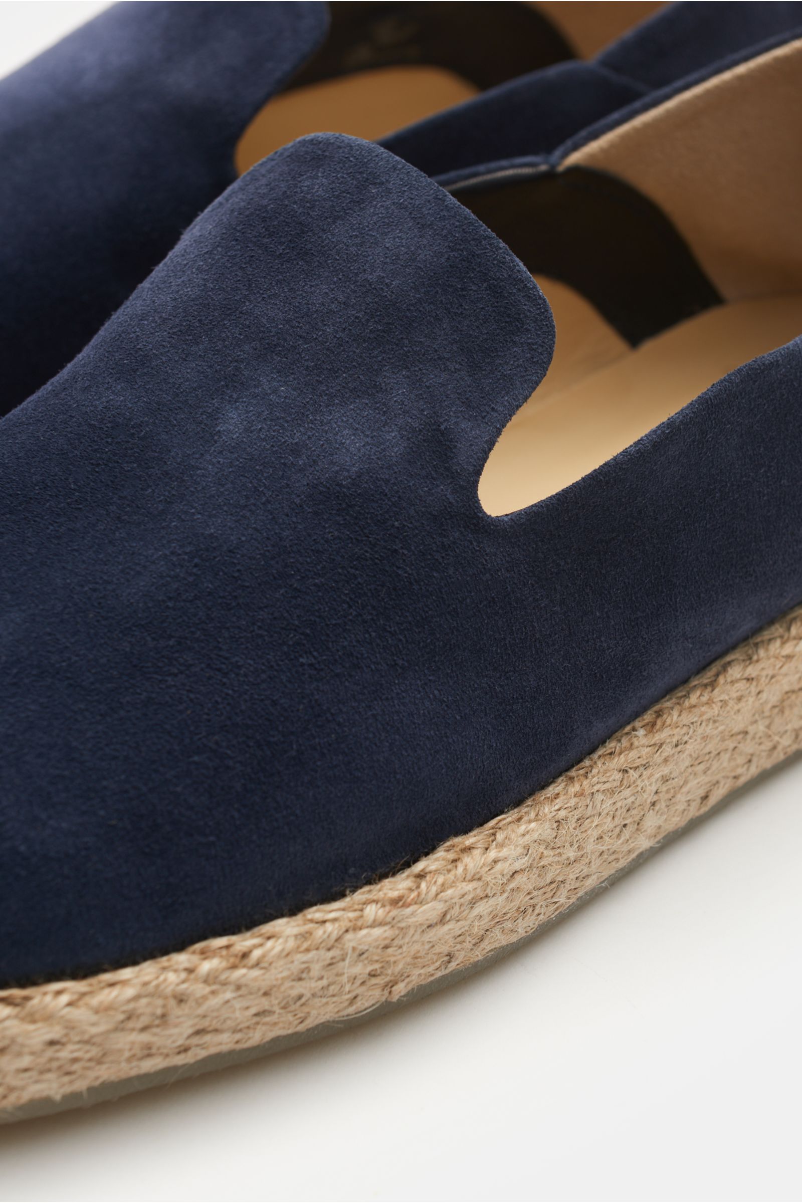 Officine Creative Espadrilles 'Roped' navy