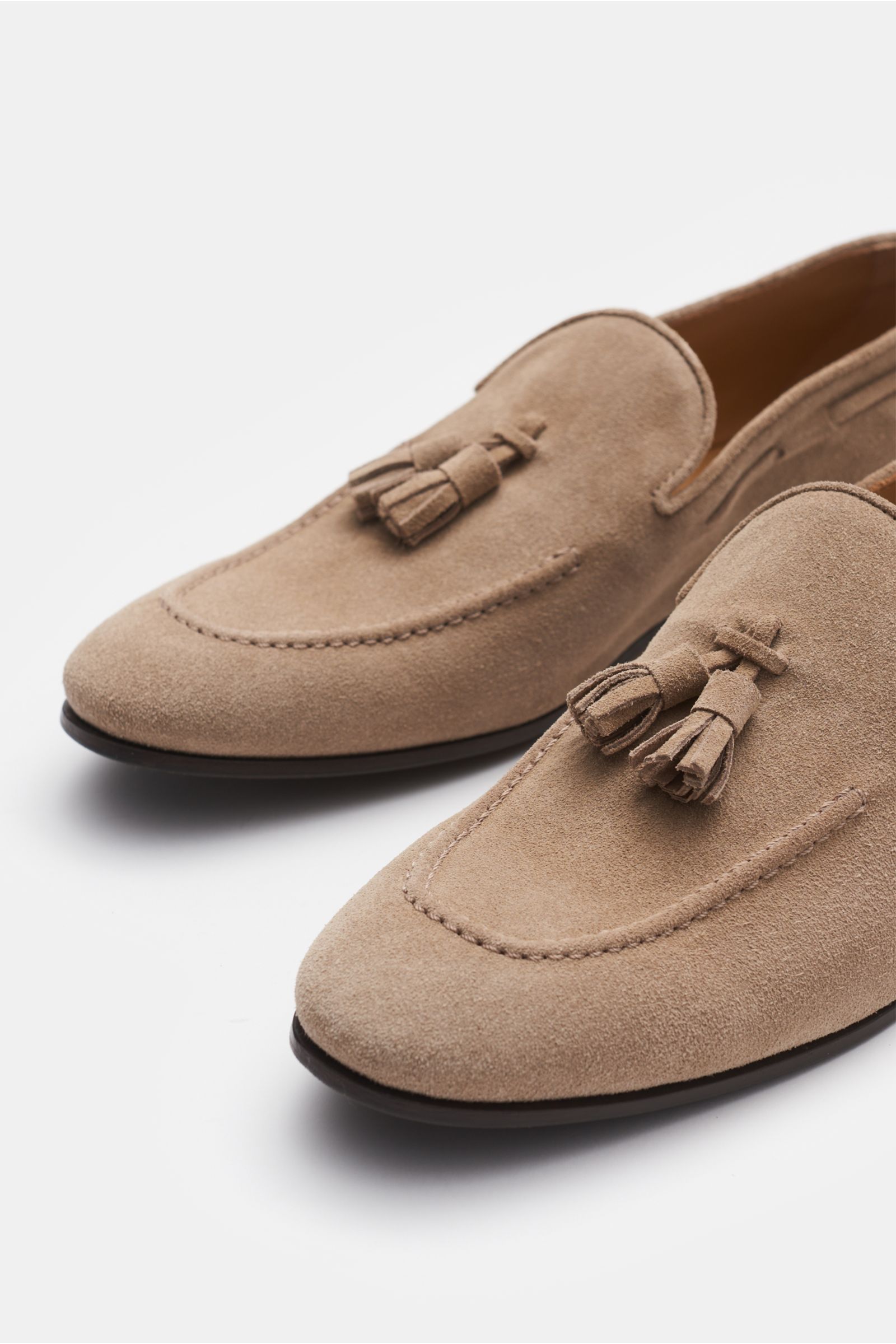 HENDERSON Tassel Loafer beige | BRAUN Hamburg 