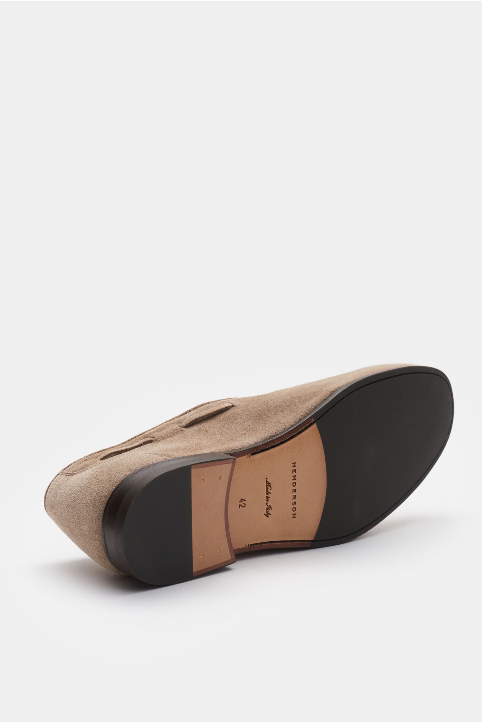 HENDERSON Tassel Loafer beige | BRAUN Hamburg 