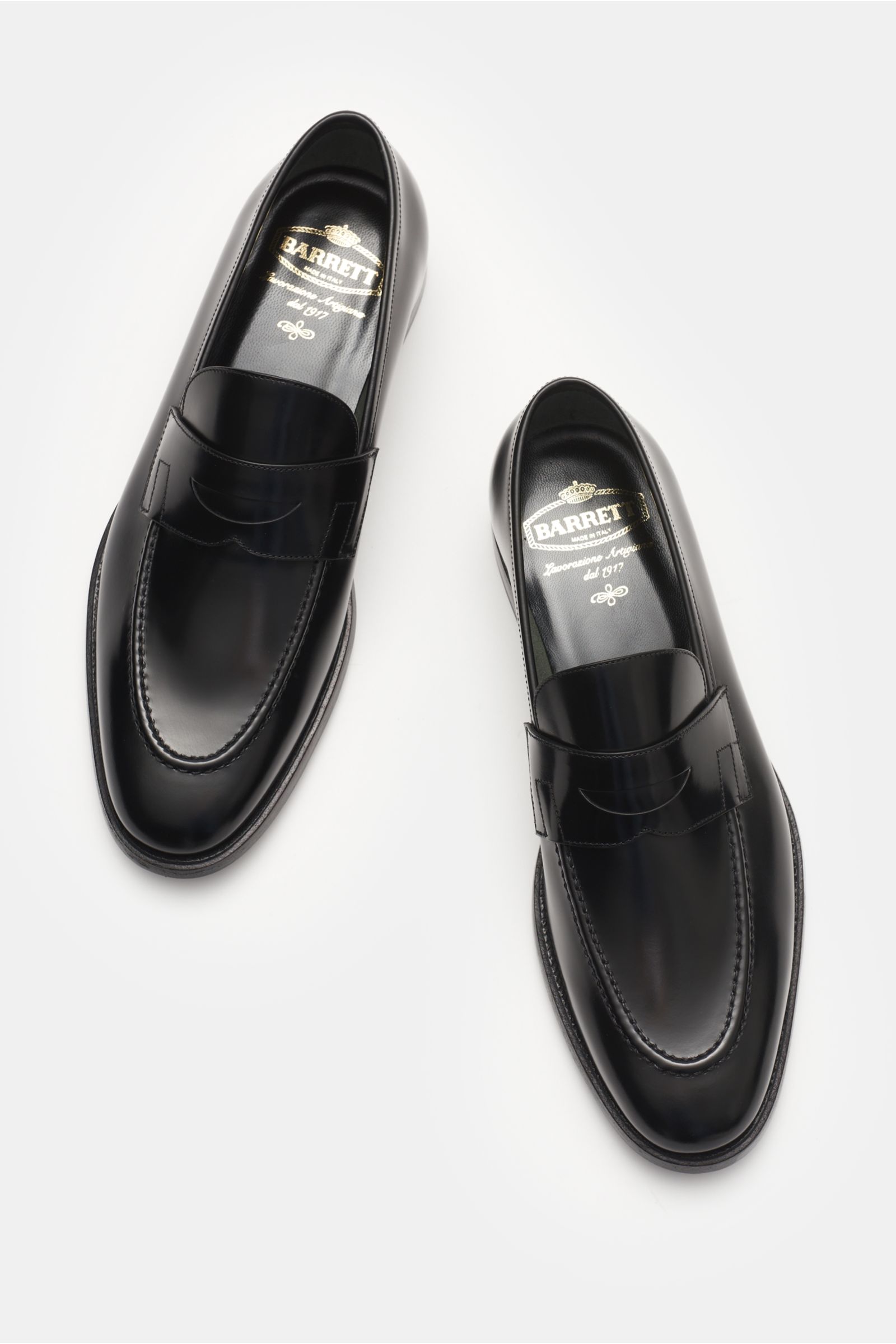 BARRETT Penny Loafer schwarz | BRAUN Hamburg 