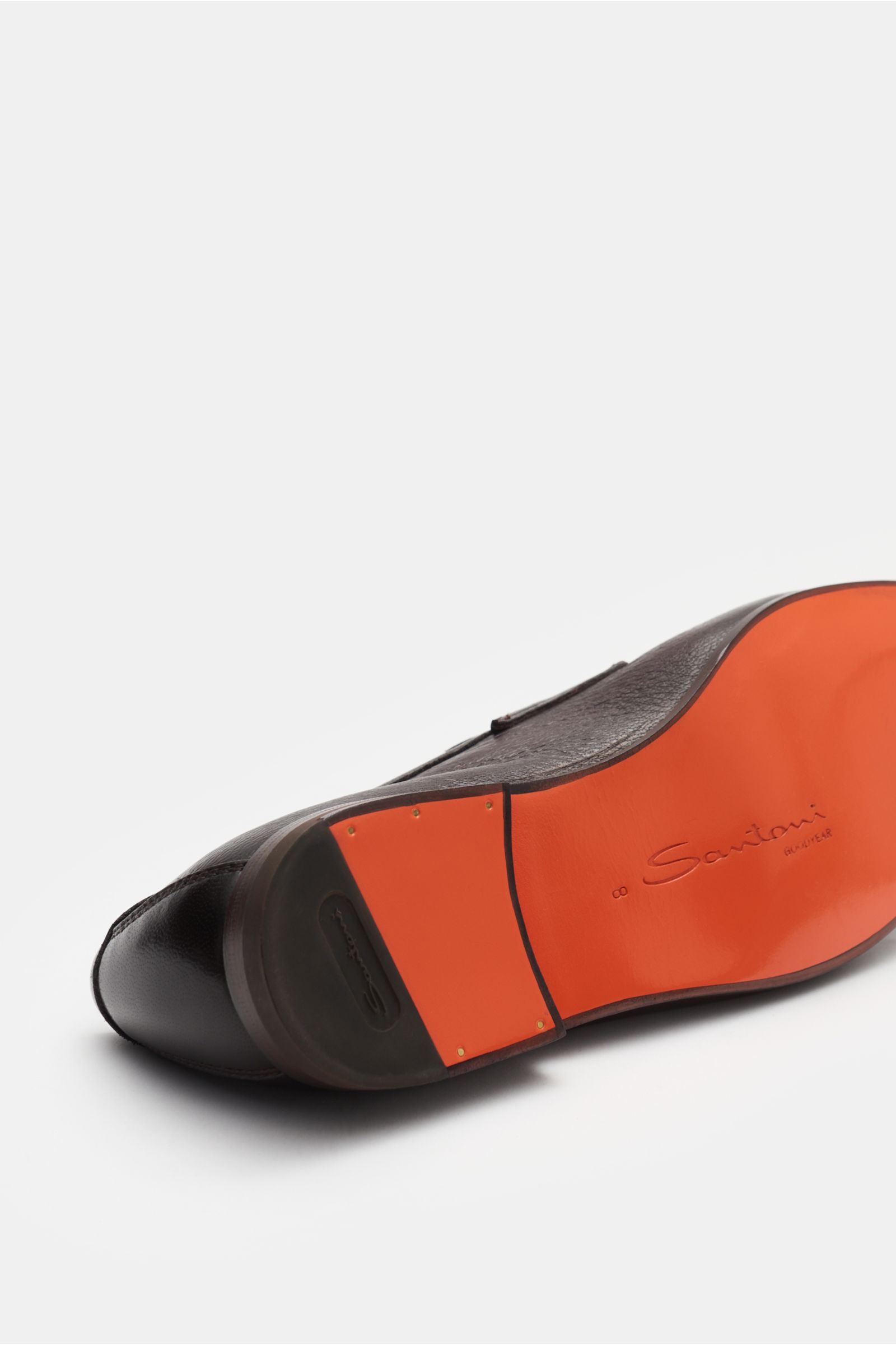 Santoni Penny Loafer bordeaux