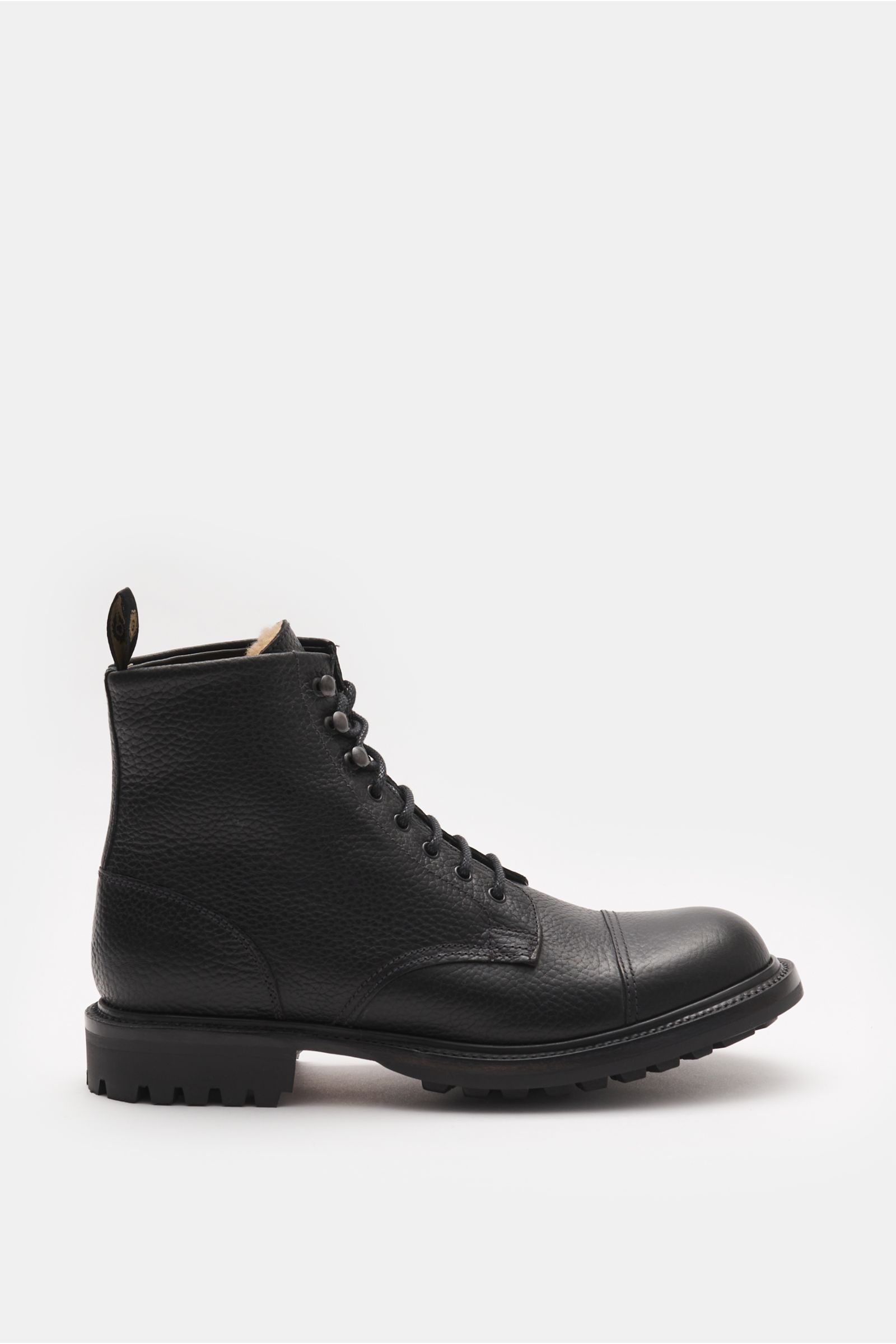Schnürboot 'Service Boot' schwarz