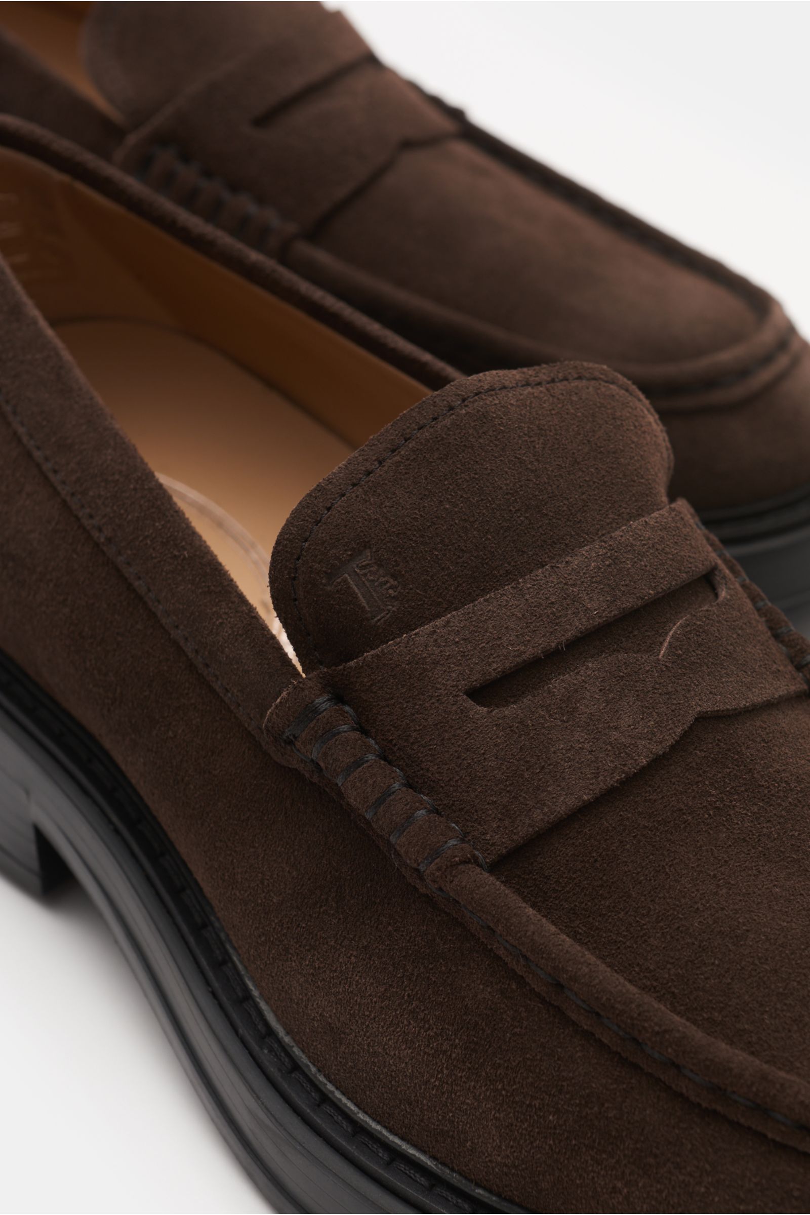 Tod's Penny Loafer dunkelbraun