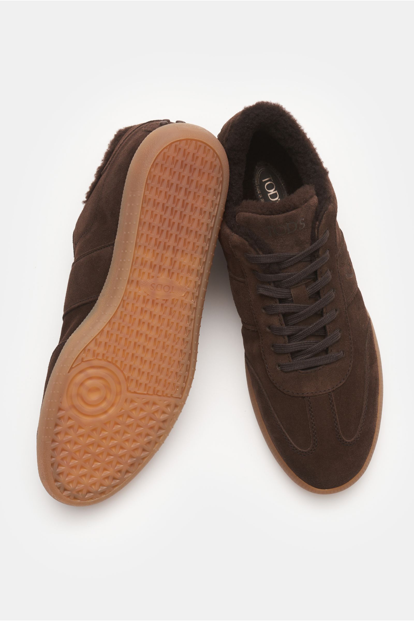 Tod's Sneaker dunkelbraun