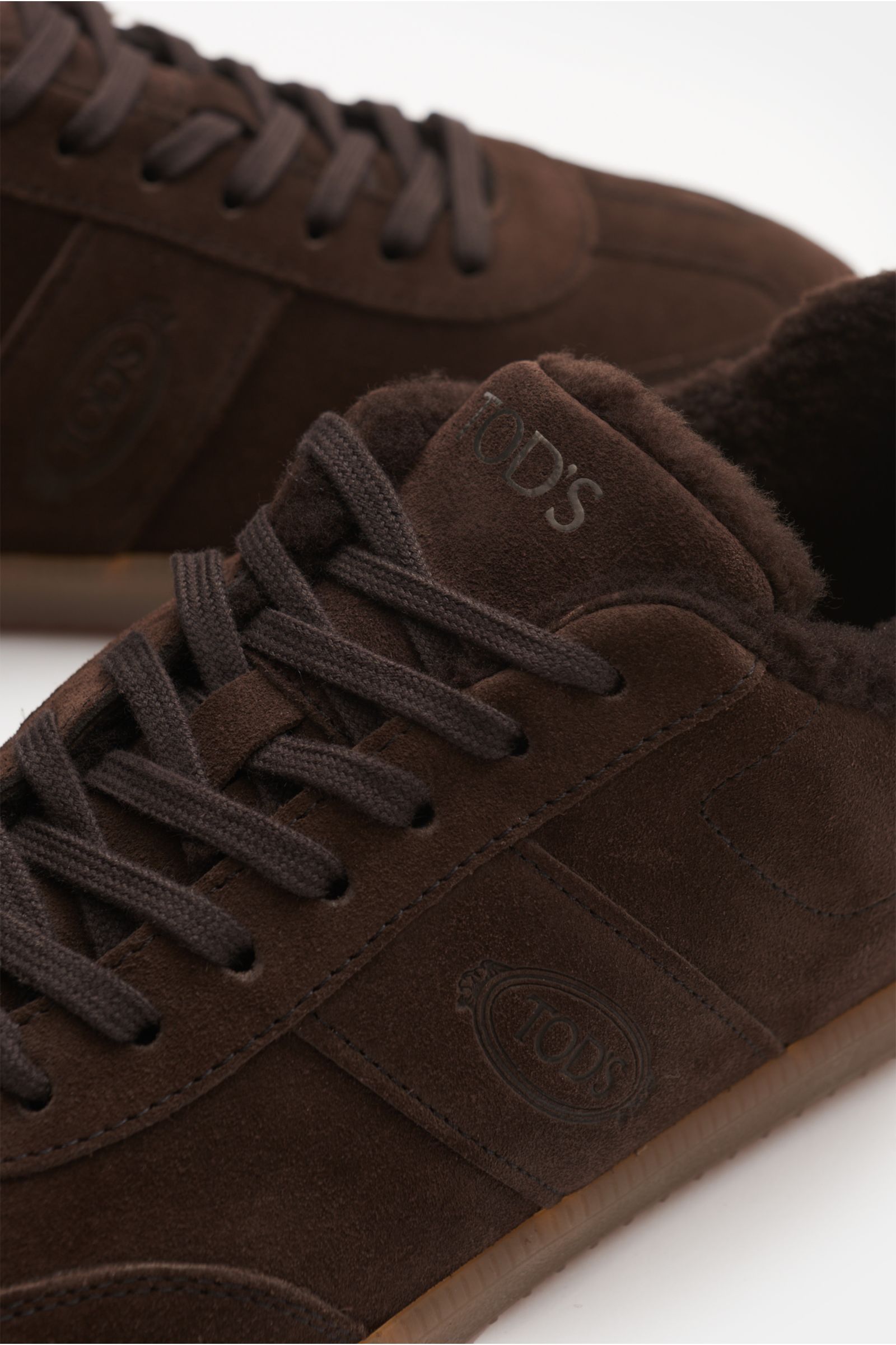 Tod's Sneaker dunkelbraun