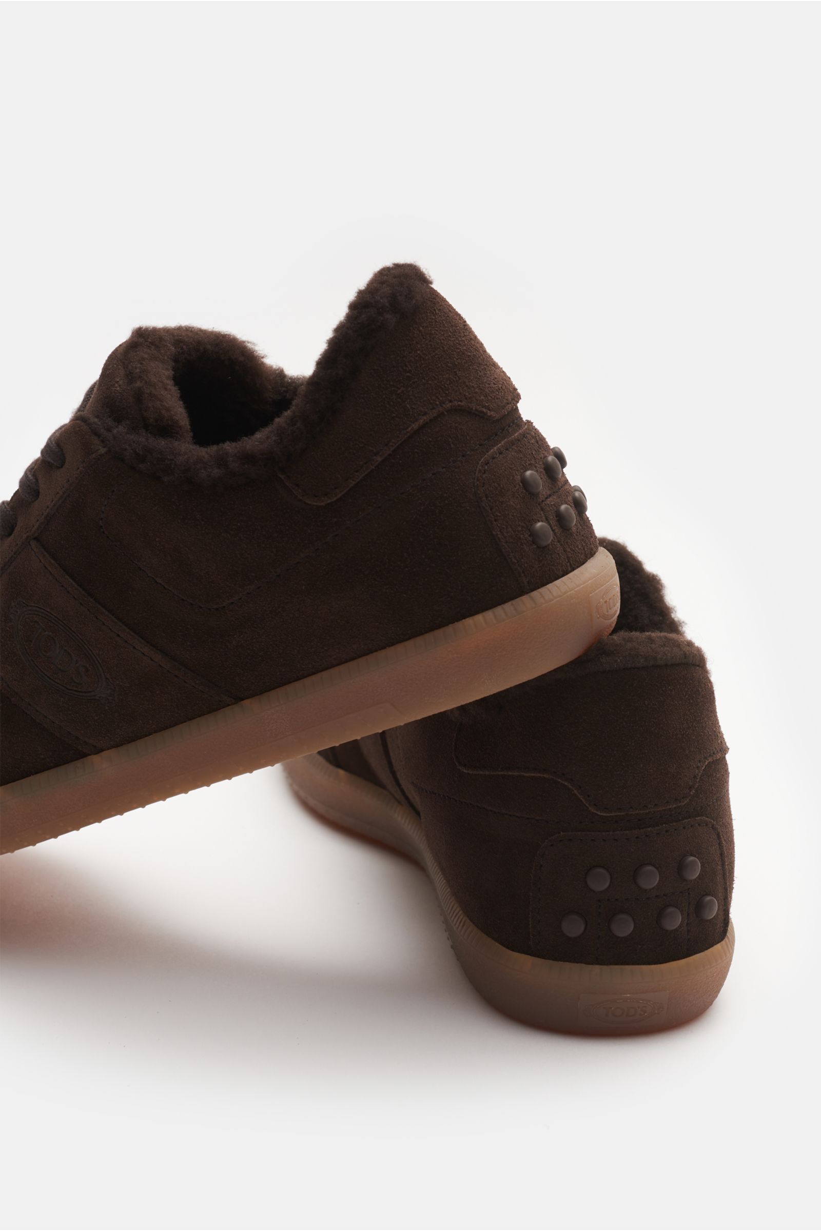 Tod's Sneaker dunkelbraun