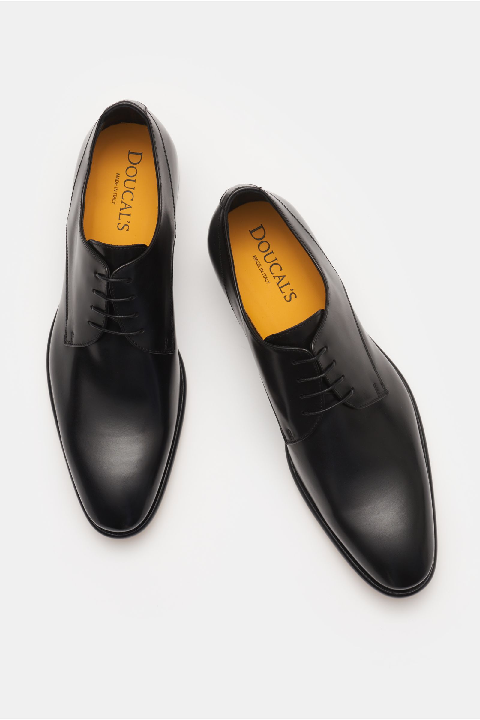 Doucal's Derby shoes black