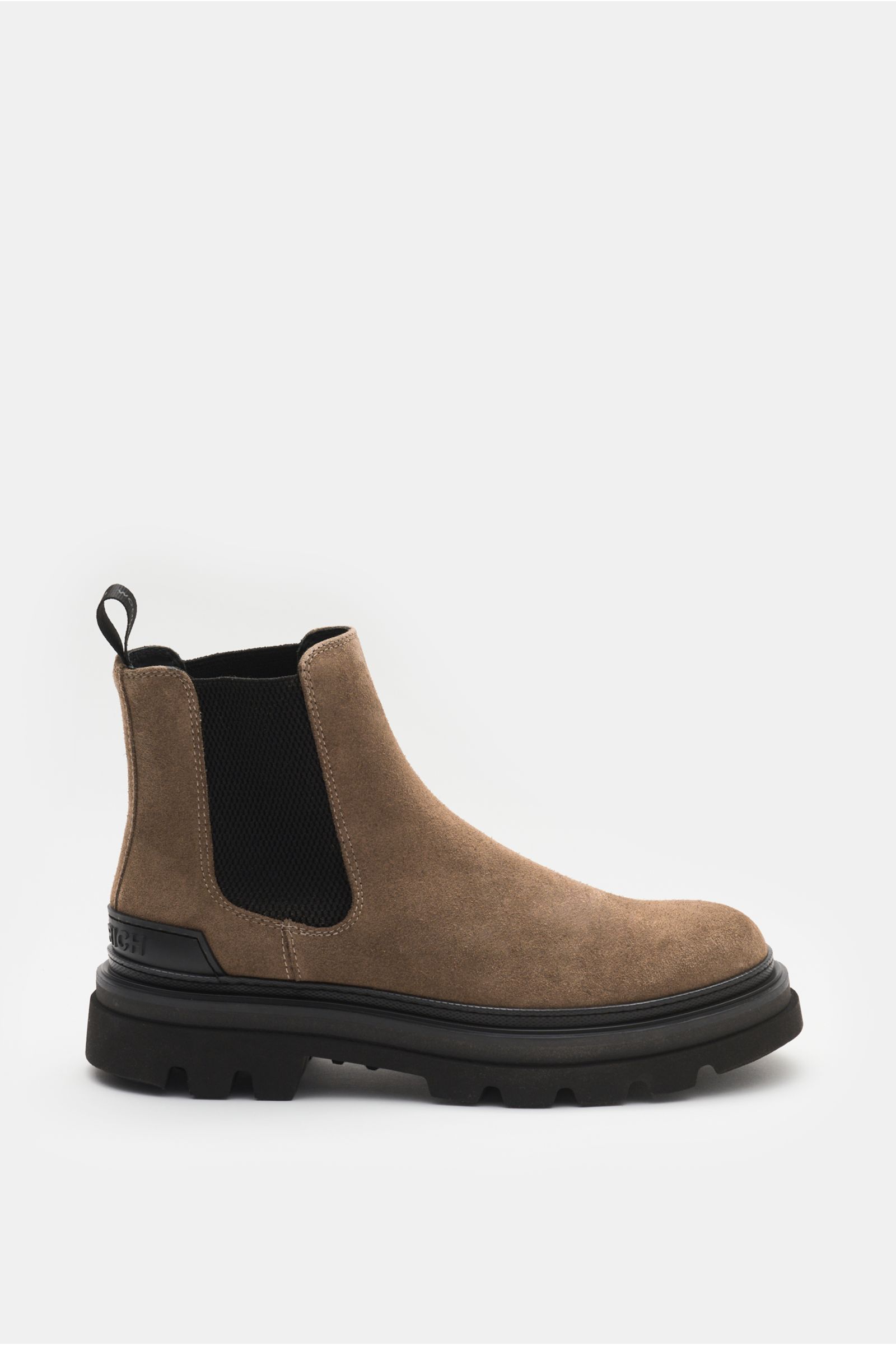 Chelsea boots grey-brown