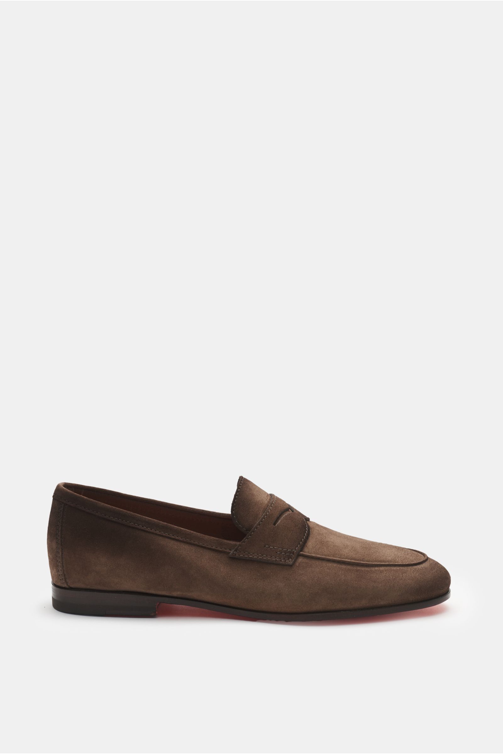 Santoni Penny Loafer 'Carlos' braun
