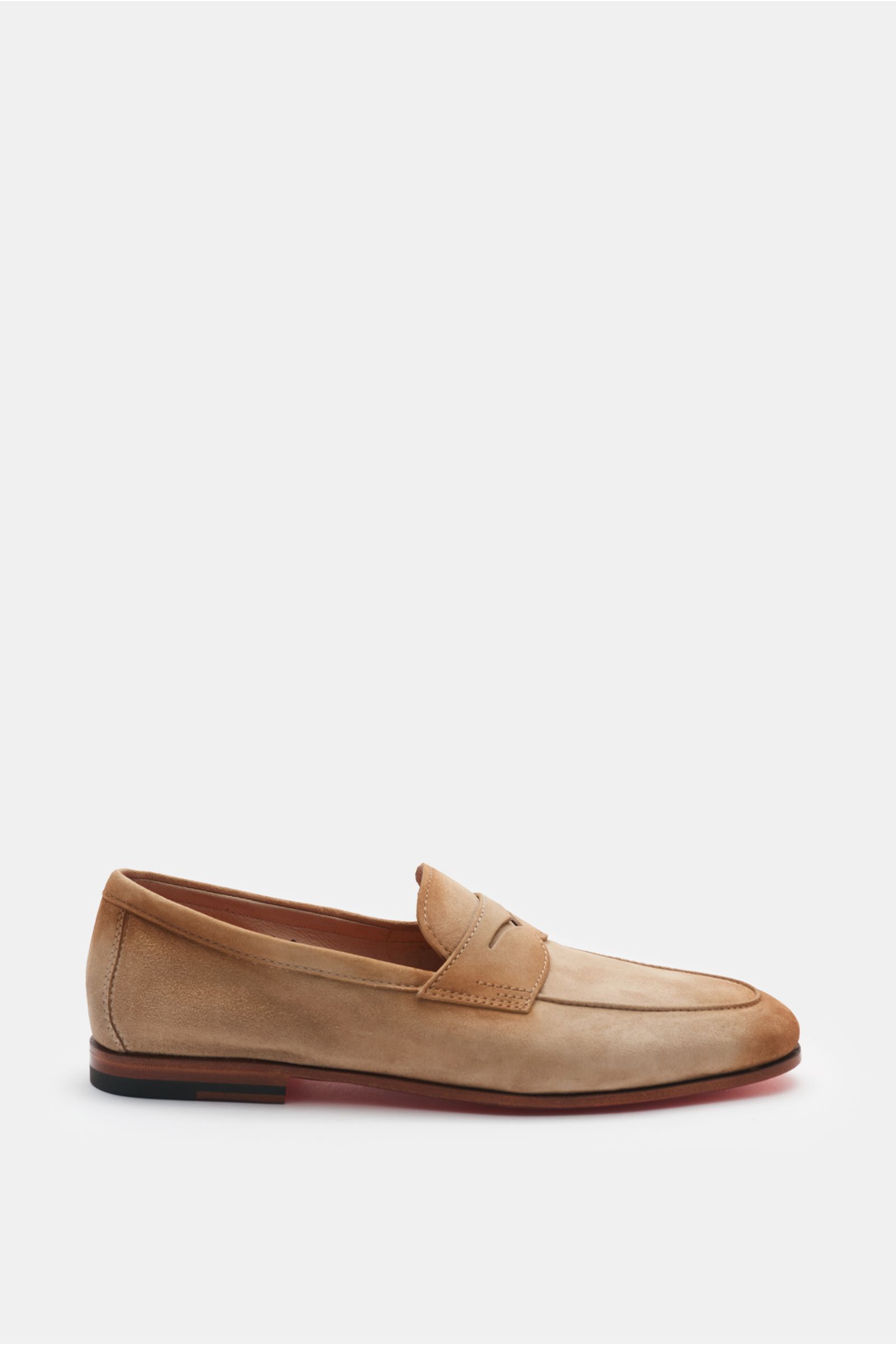 Santoni Penny Loafer 'Carlos' beige