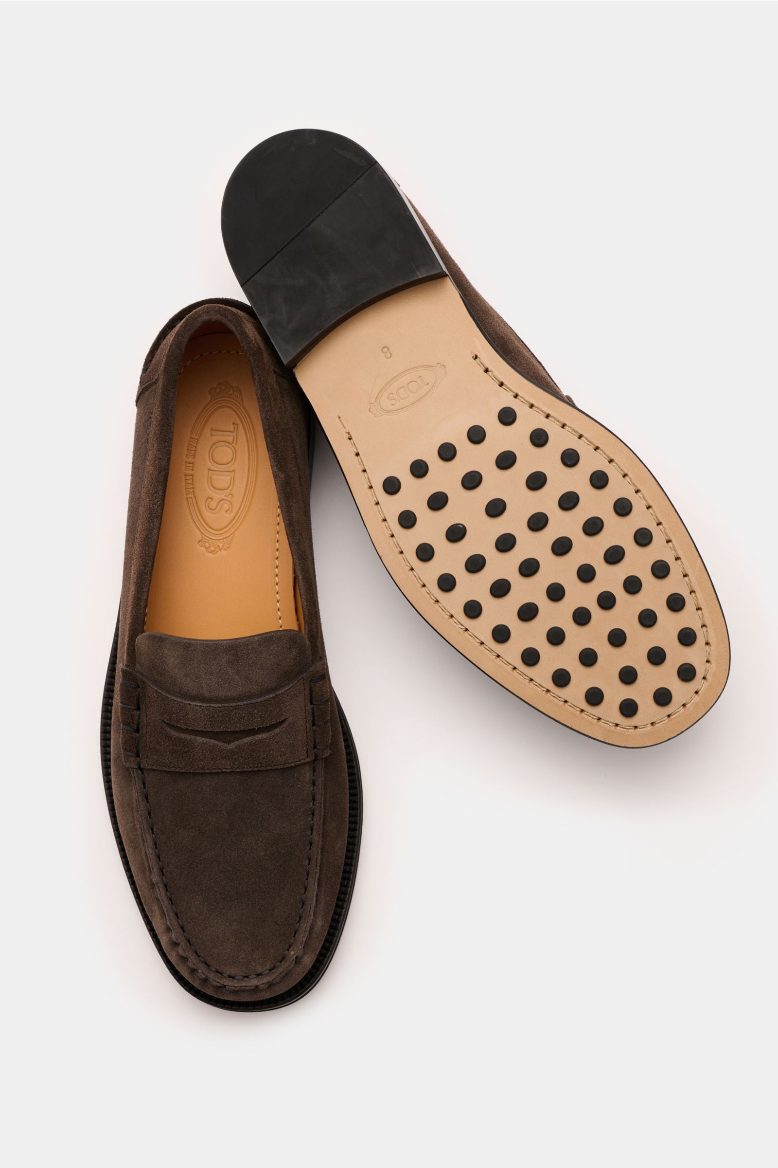 Tod's Penny Loafer dunkelbraun