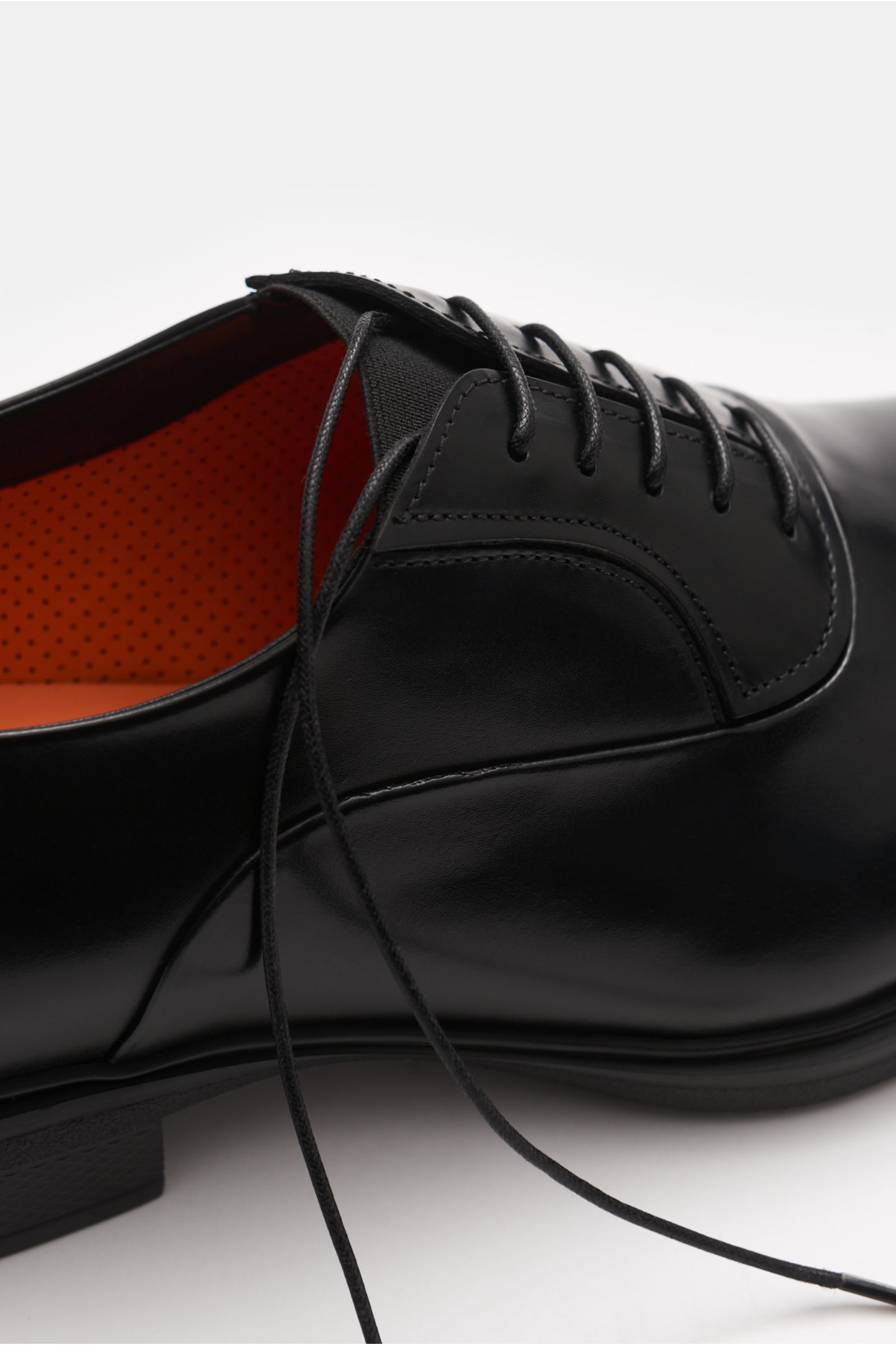 Santoni Oxford shoes black