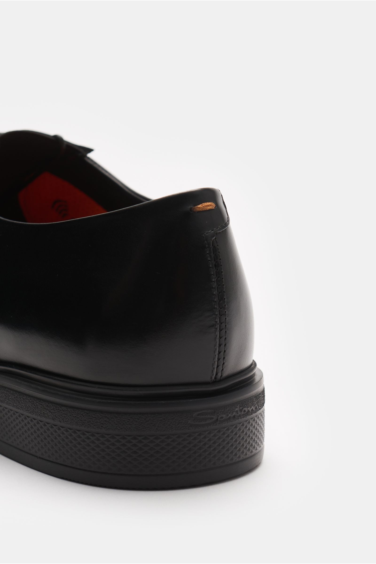 Santoni Oxford shoes black